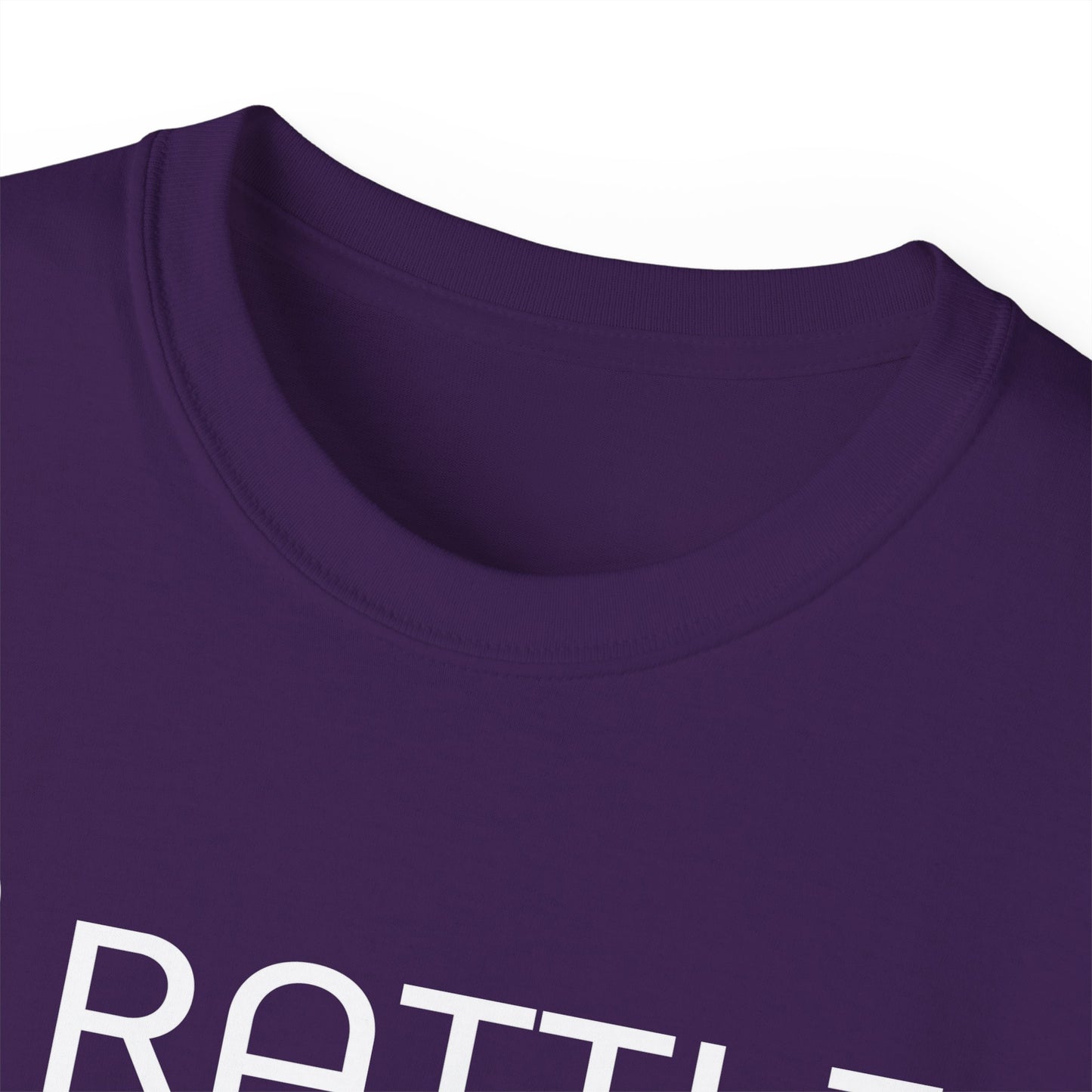 RATTL3 Logo Tee — Minimalist Shirt