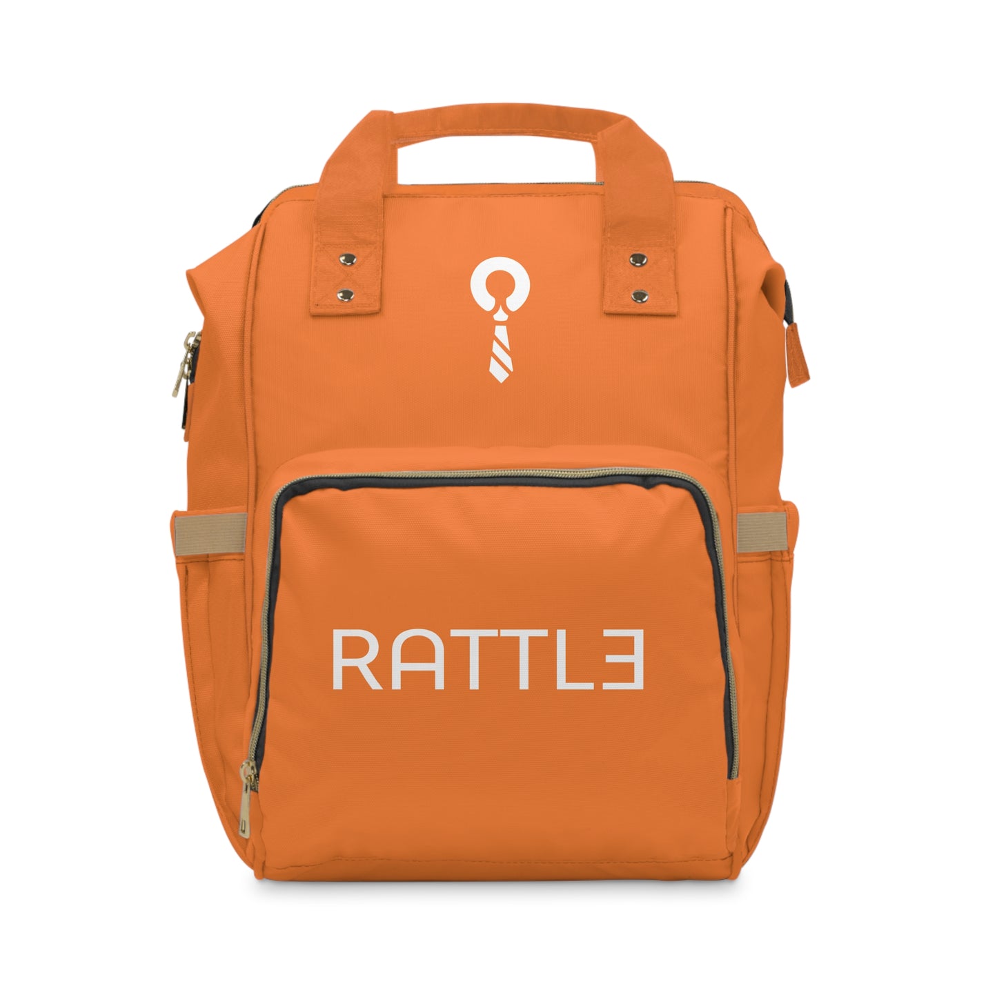 Diaper Backpack — Multifunctional Baby Changing Bag with Insulated Pockets & Stroller Straps