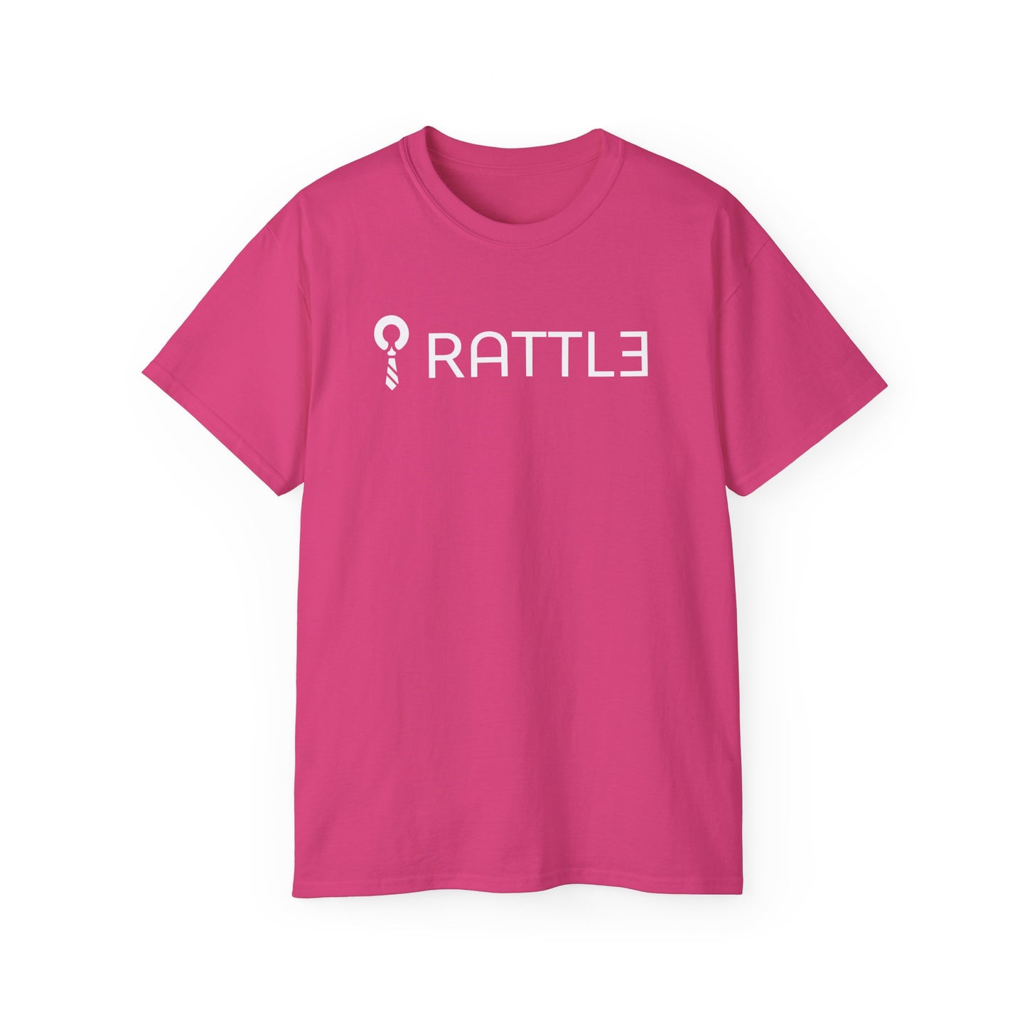 RATTL3 Logo Tee — Minimalist Shirt