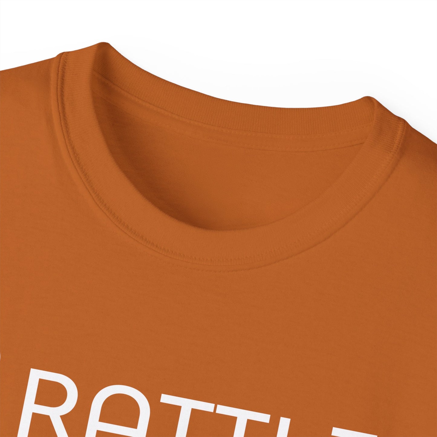 RATTL3 Logo Tee — Minimalist Shirt