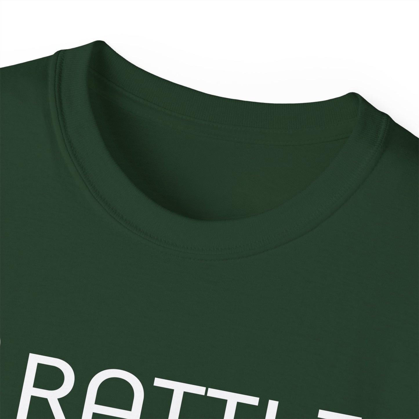 RATTL3 Logo Tee — Minimalist Shirt
