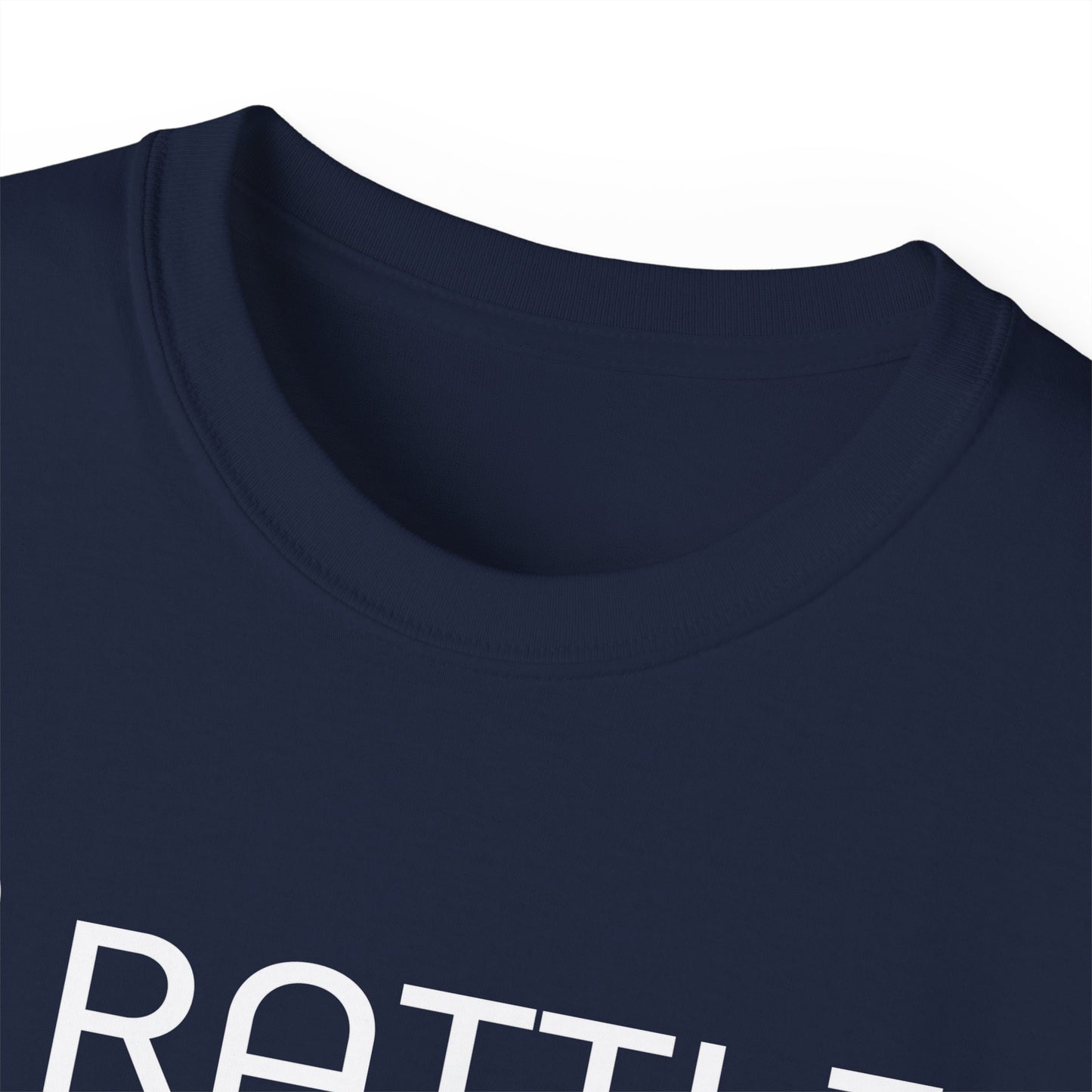 RATTL3 Logo Tee — Minimalist Shirt