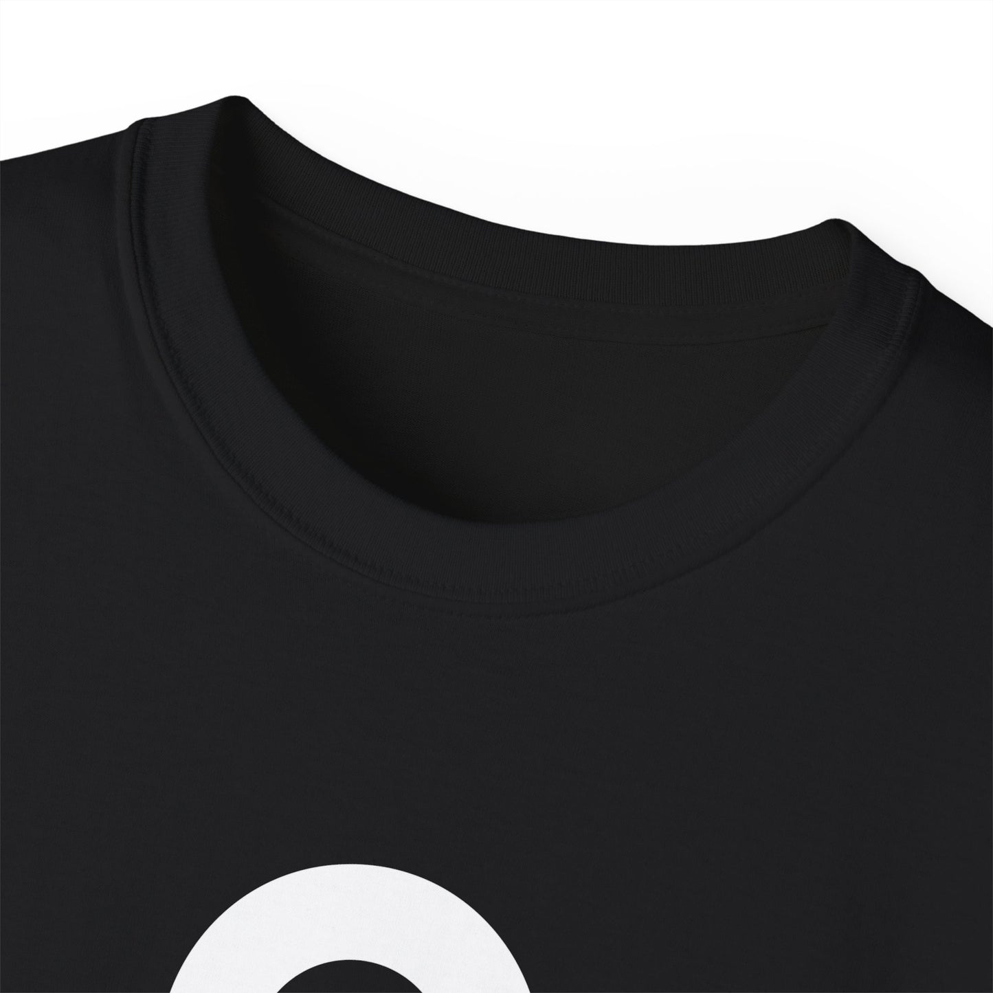 Minimalist Tie T-Shirt — Modern Dad & Office Humor Tee