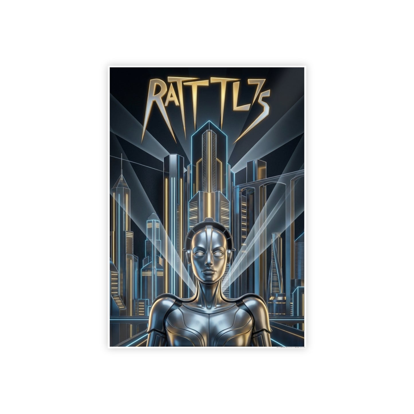 RATTL3 Metropolis Parody Poster