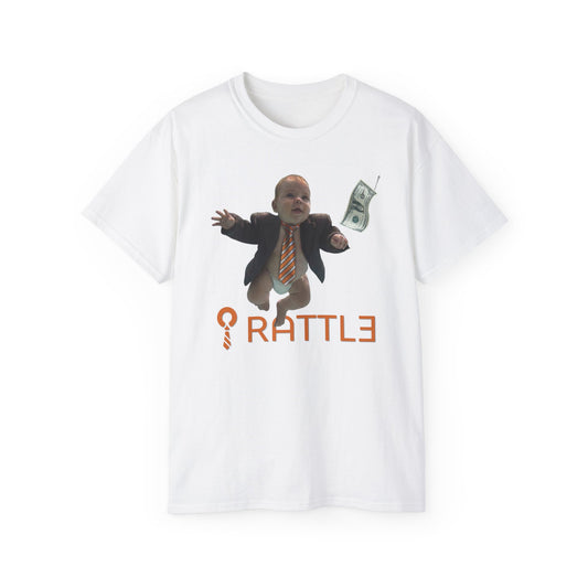 Corporate Baby RATTL3 Graphic Tee