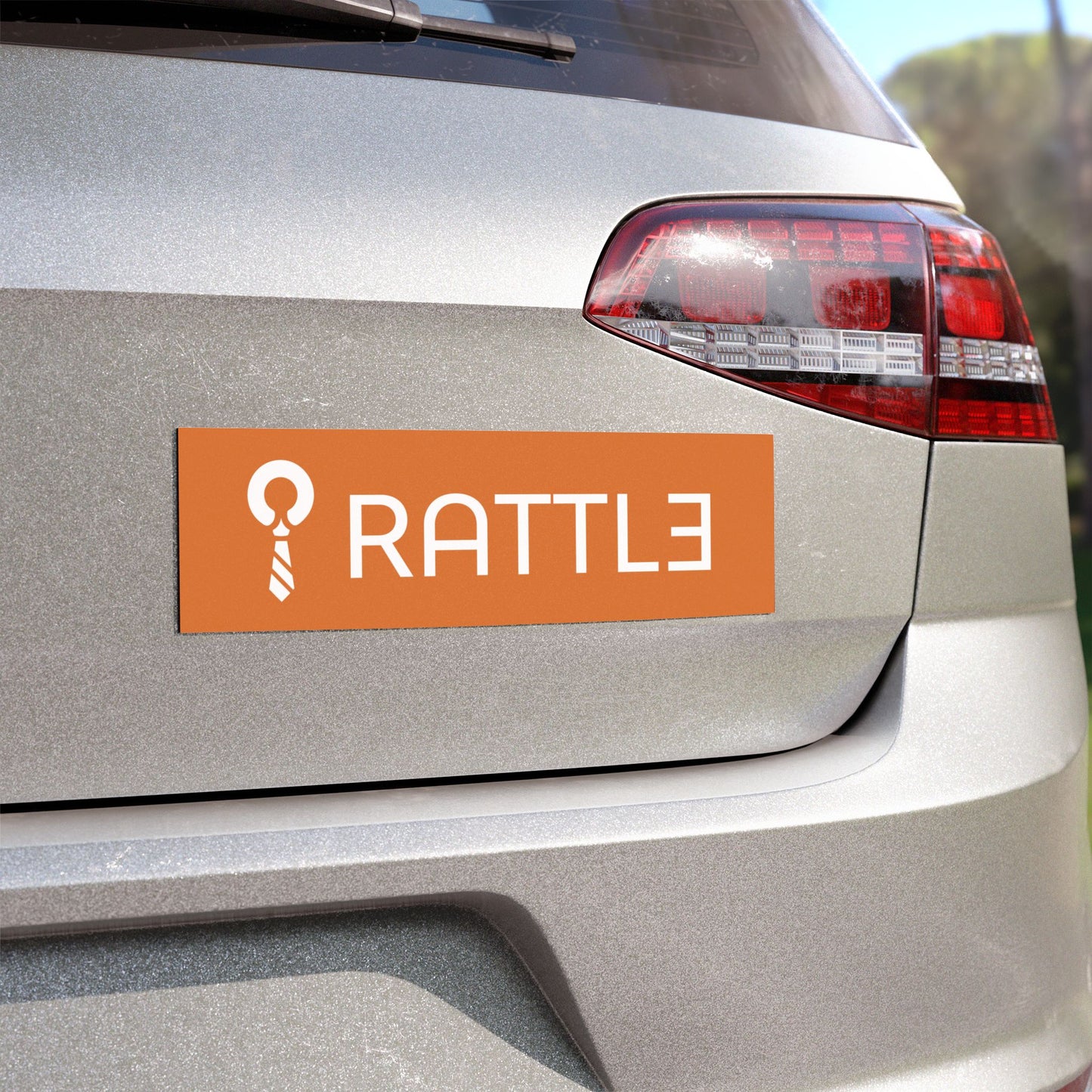Car Magnet — RATTL3 Logo Decal