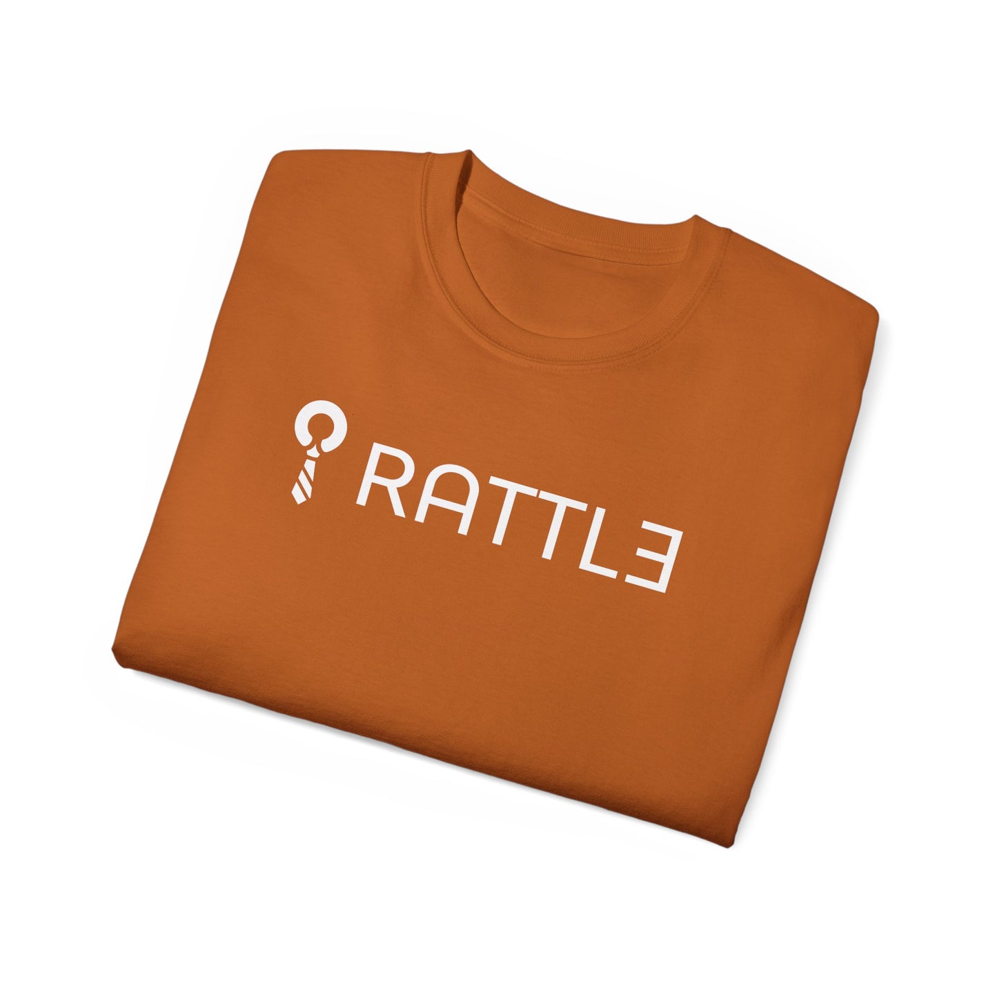RATTL3 Logo Tee — Minimalist Shirt