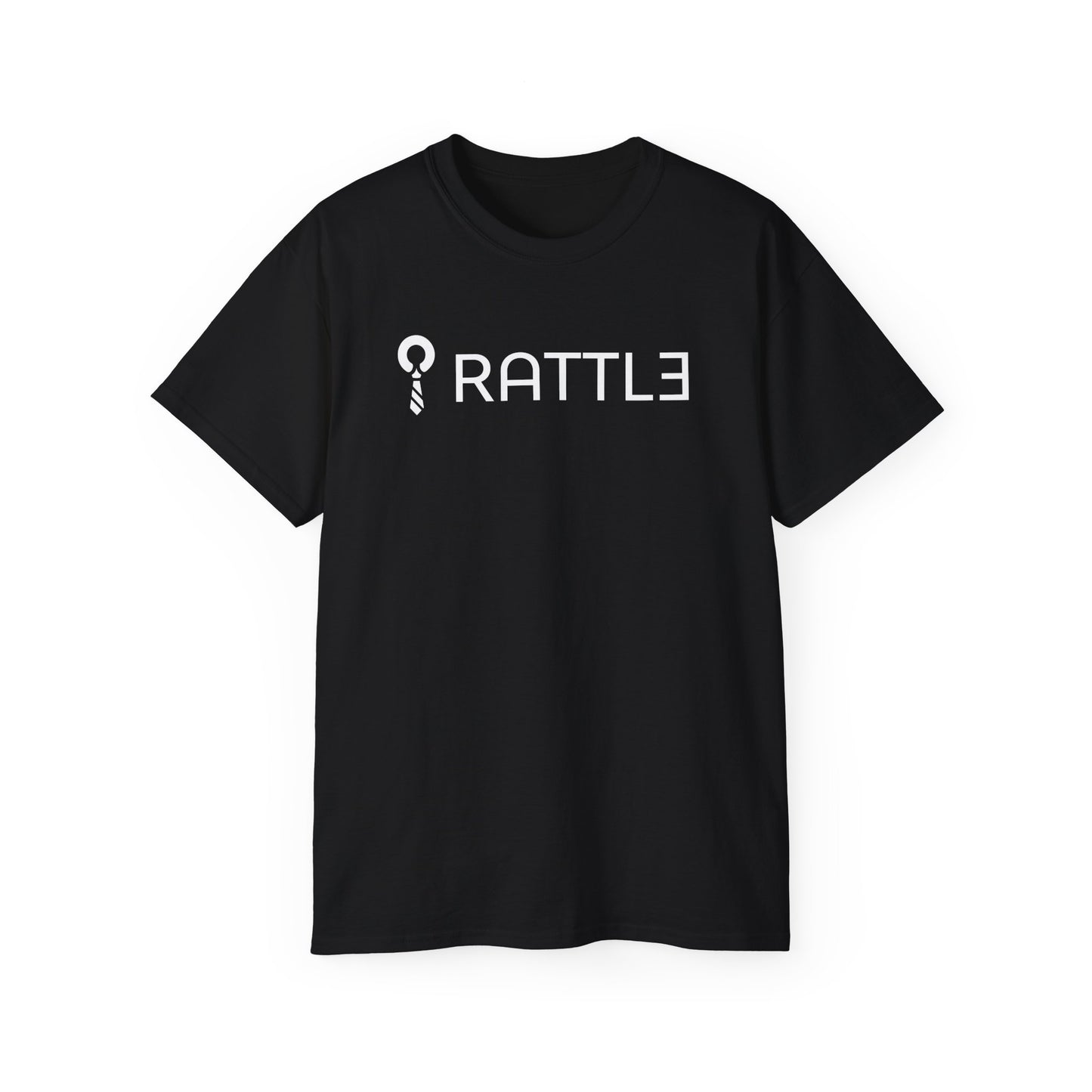 RATTL3 Logo Tee — Minimalist Shirt