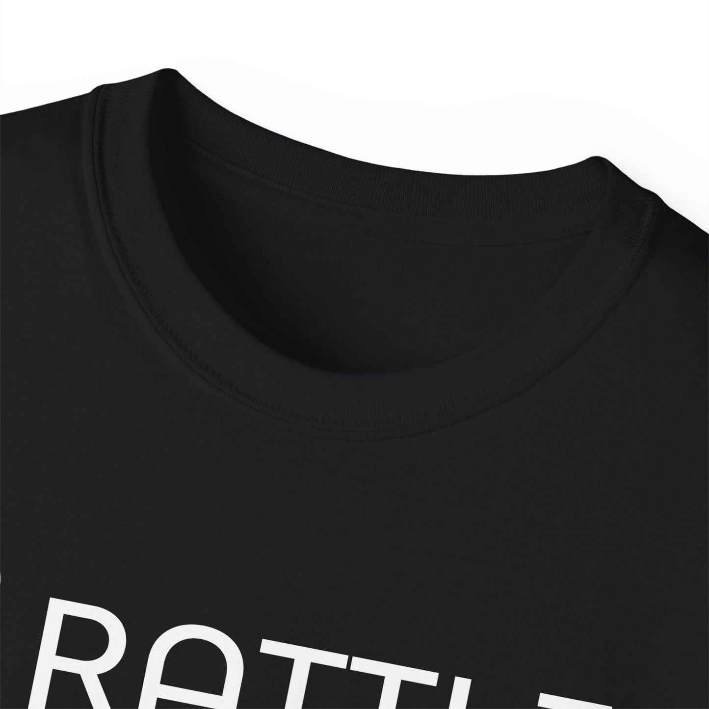 RATTL3 Logo Tee — Minimalist Shirt