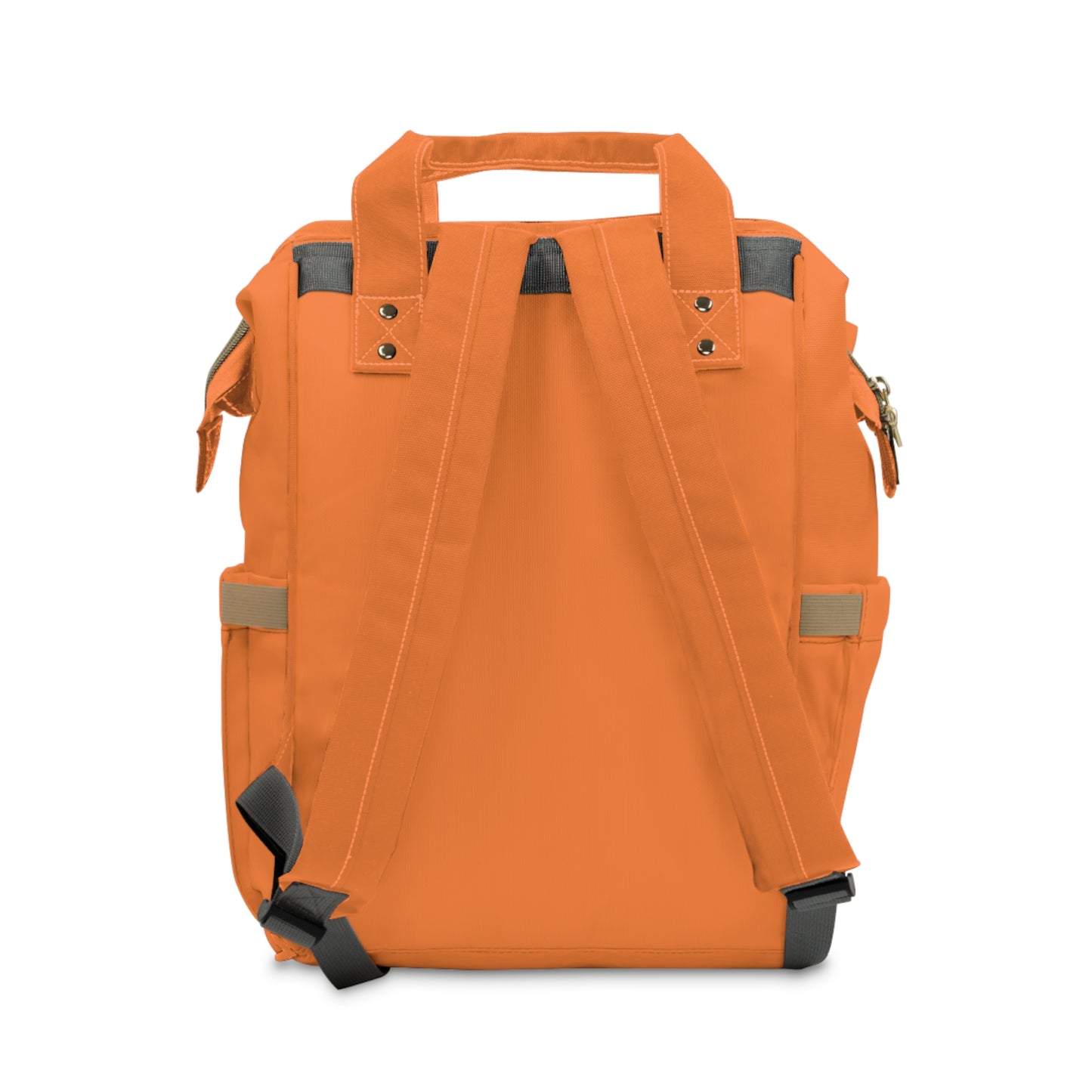 Diaper Backpack — Multifunctional Baby Changing Bag with Insulated Pockets & Stroller Straps