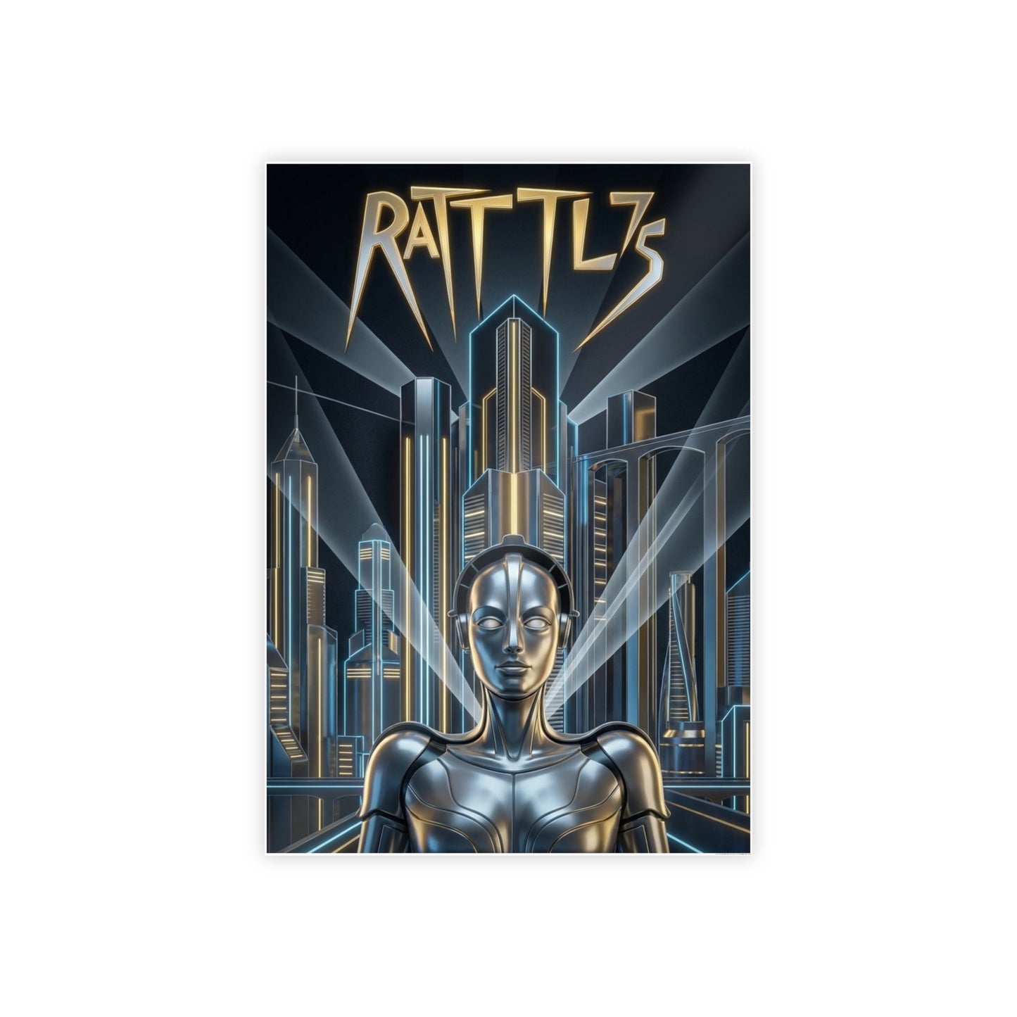RATTL3 Metropolis Parody Poster
