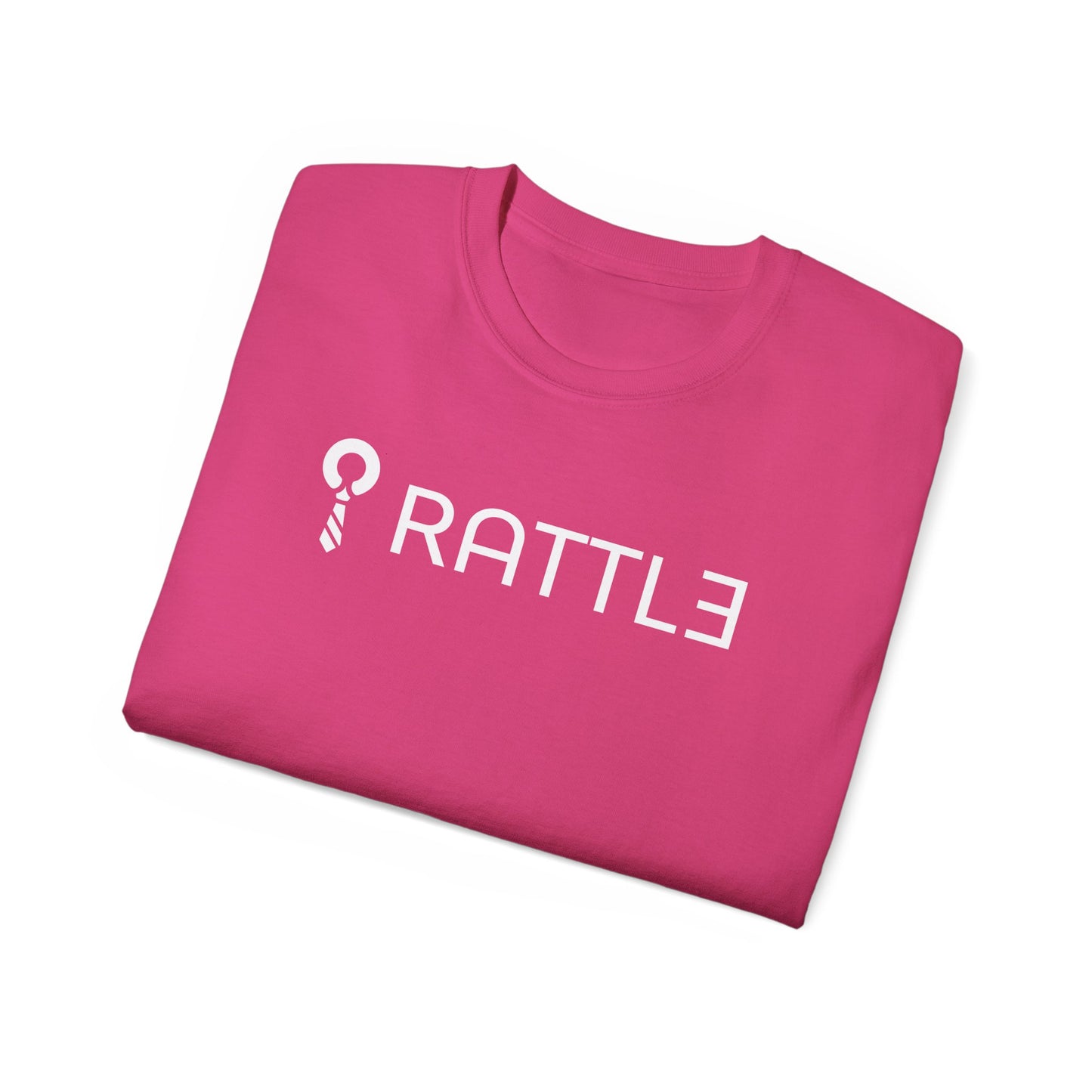 RATTL3 Logo Tee — Minimalist Shirt