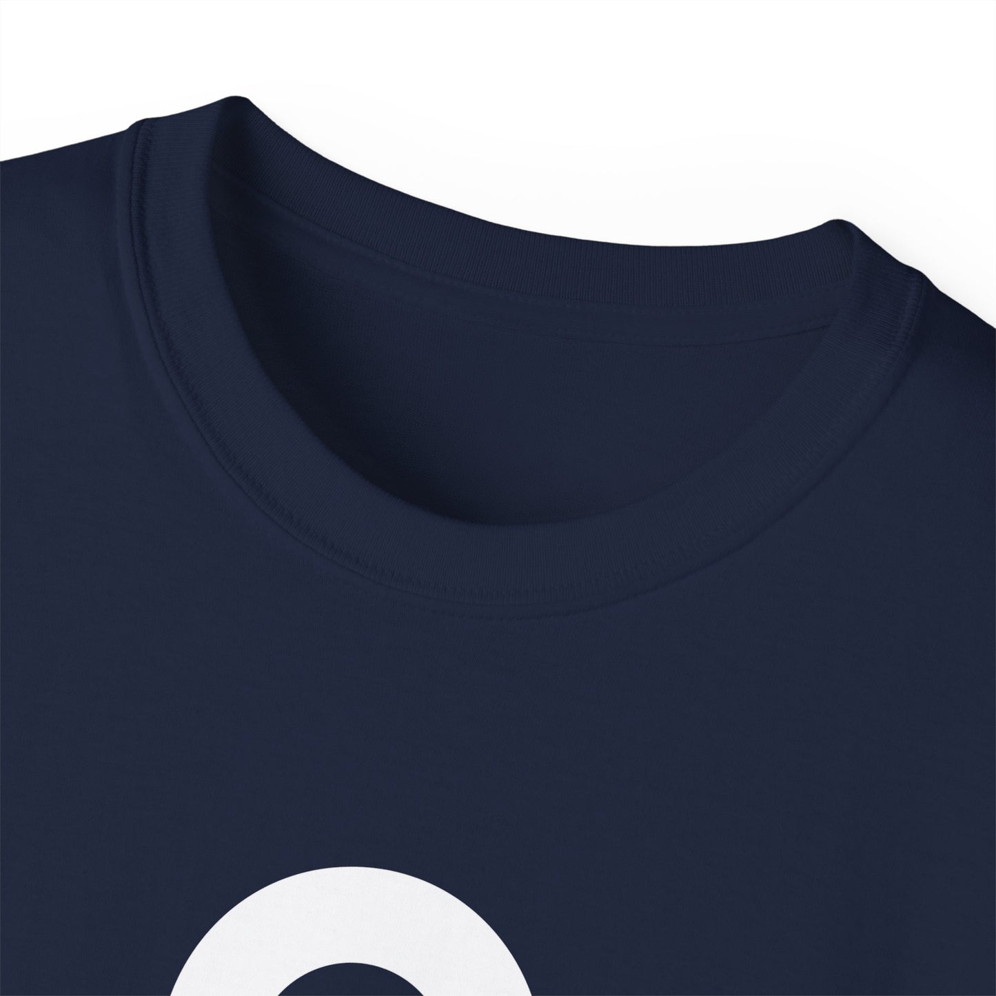 Minimalist Tie T-Shirt — Modern Dad & Office Humor Tee