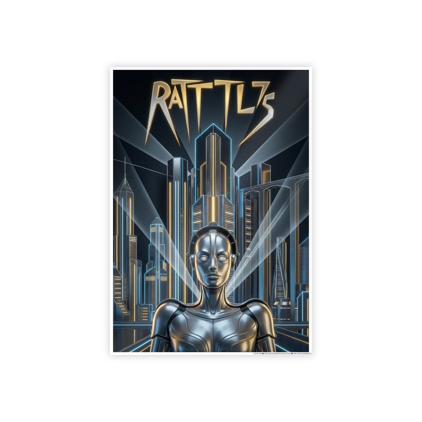 RATTL3 Metropolis Parody Poster