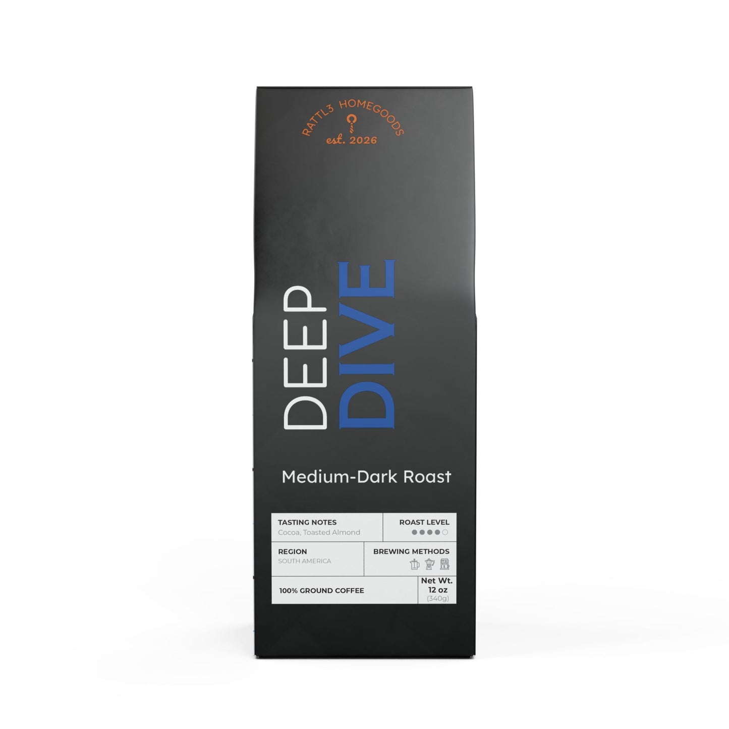 Deep Dive - Medium-Dark Roast