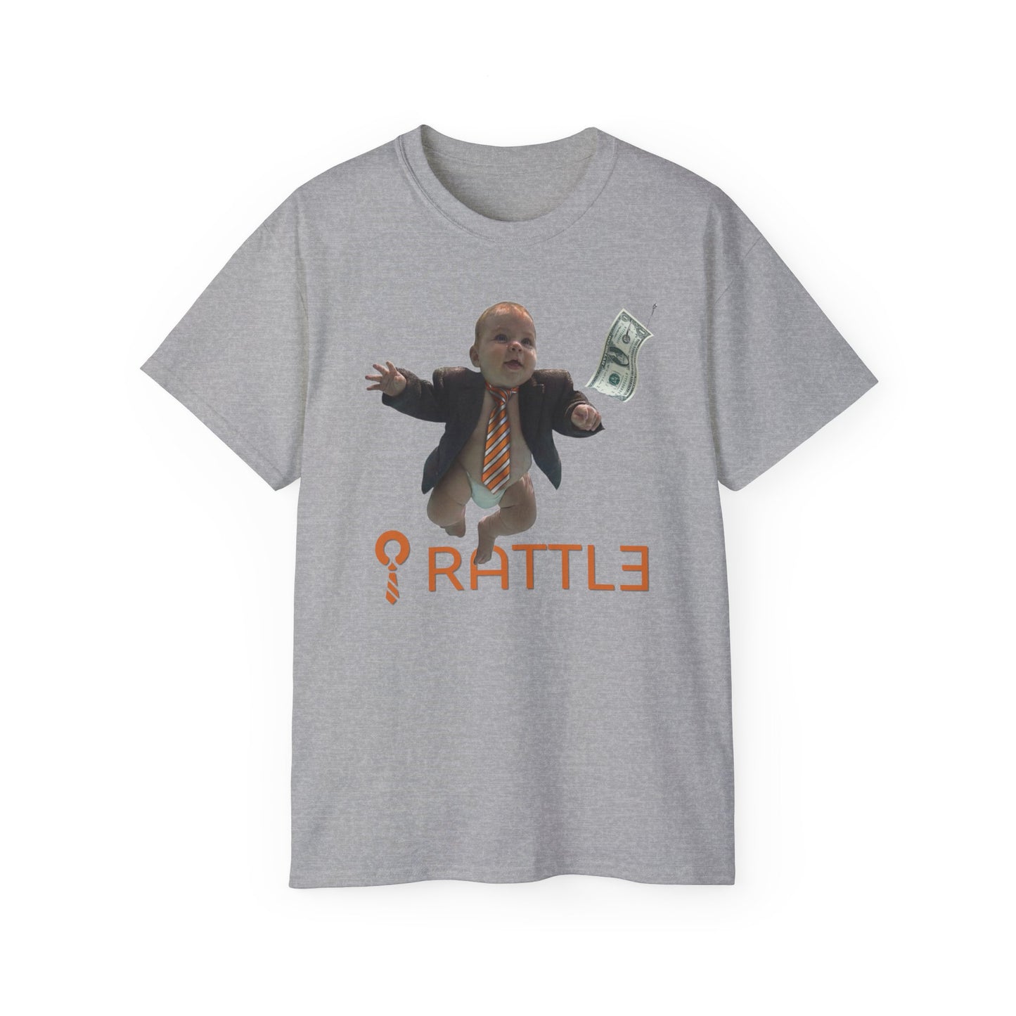 Corporate Baby RATTL3 Graphic Tee