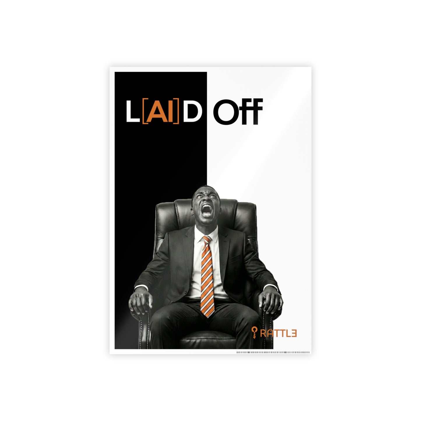 Sunken Place L[AI]D OFF Glossy poster