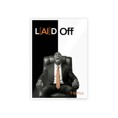 Sunken Place L[AI]D OFF Glossy poster