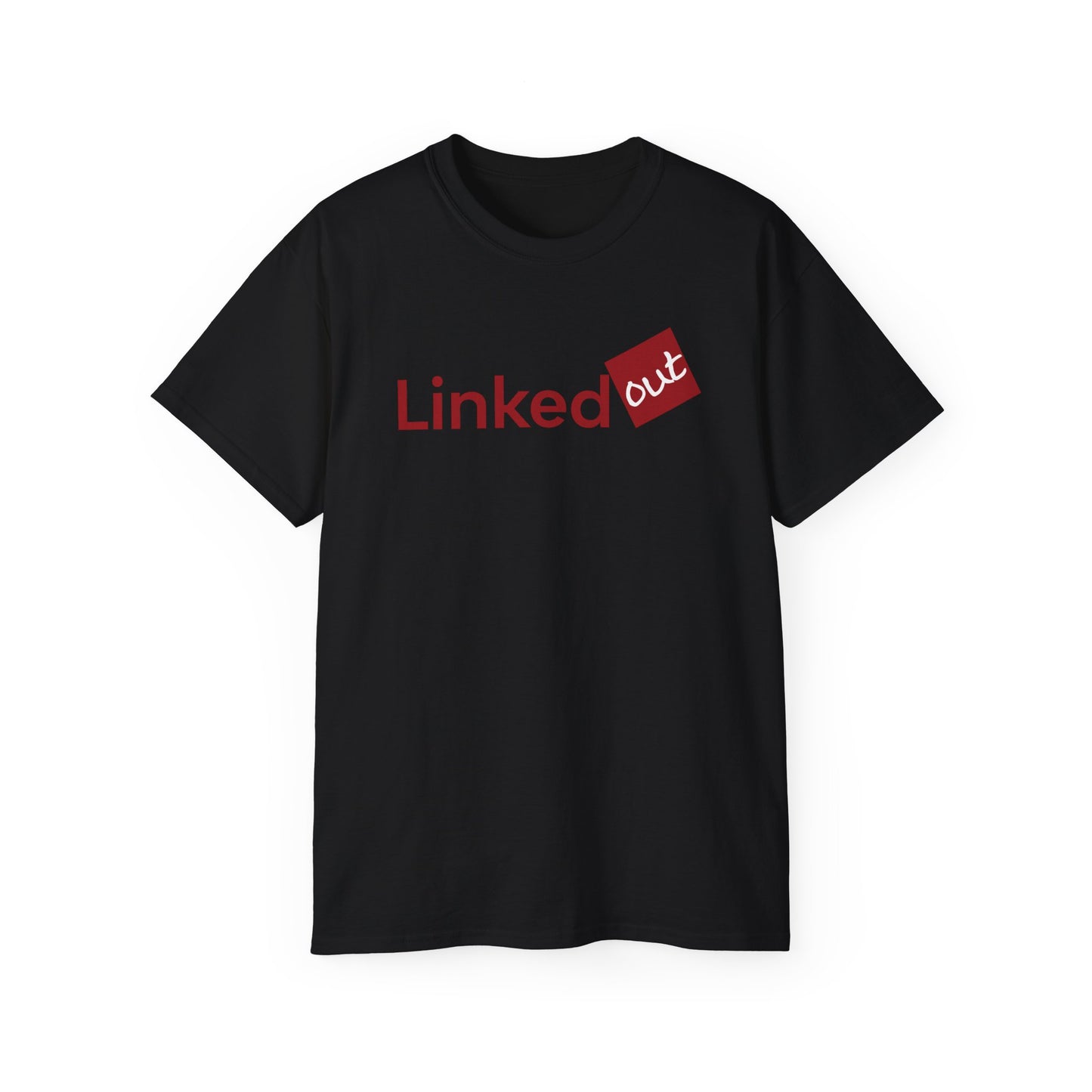 LinkedOut T-Shirt - Funny Social Media Parody Tee