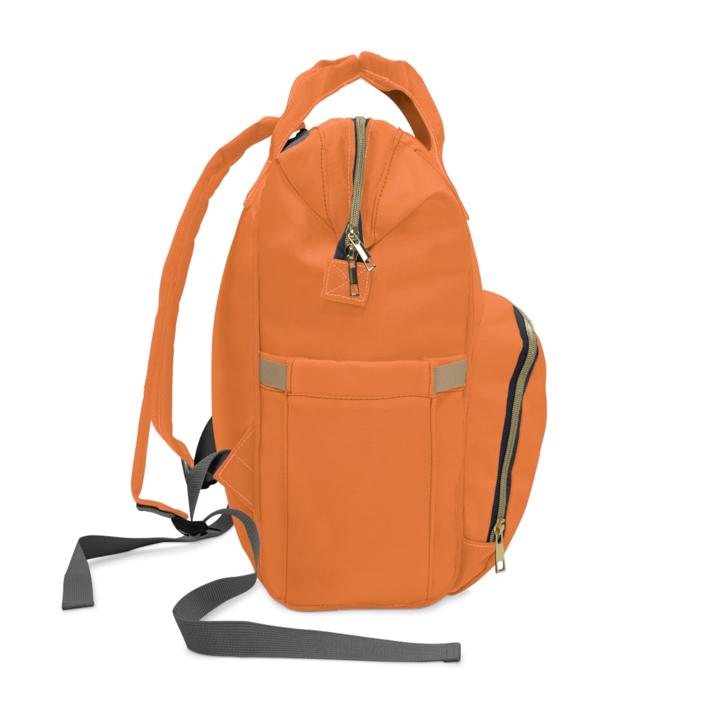 Diaper Backpack — Multifunctional Baby Changing Bag with Insulated Pockets & Stroller Straps