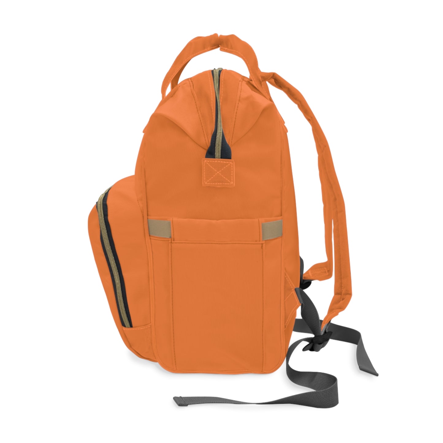 Diaper Backpack — Multifunctional Baby Changing Bag with Insulated Pockets & Stroller Straps