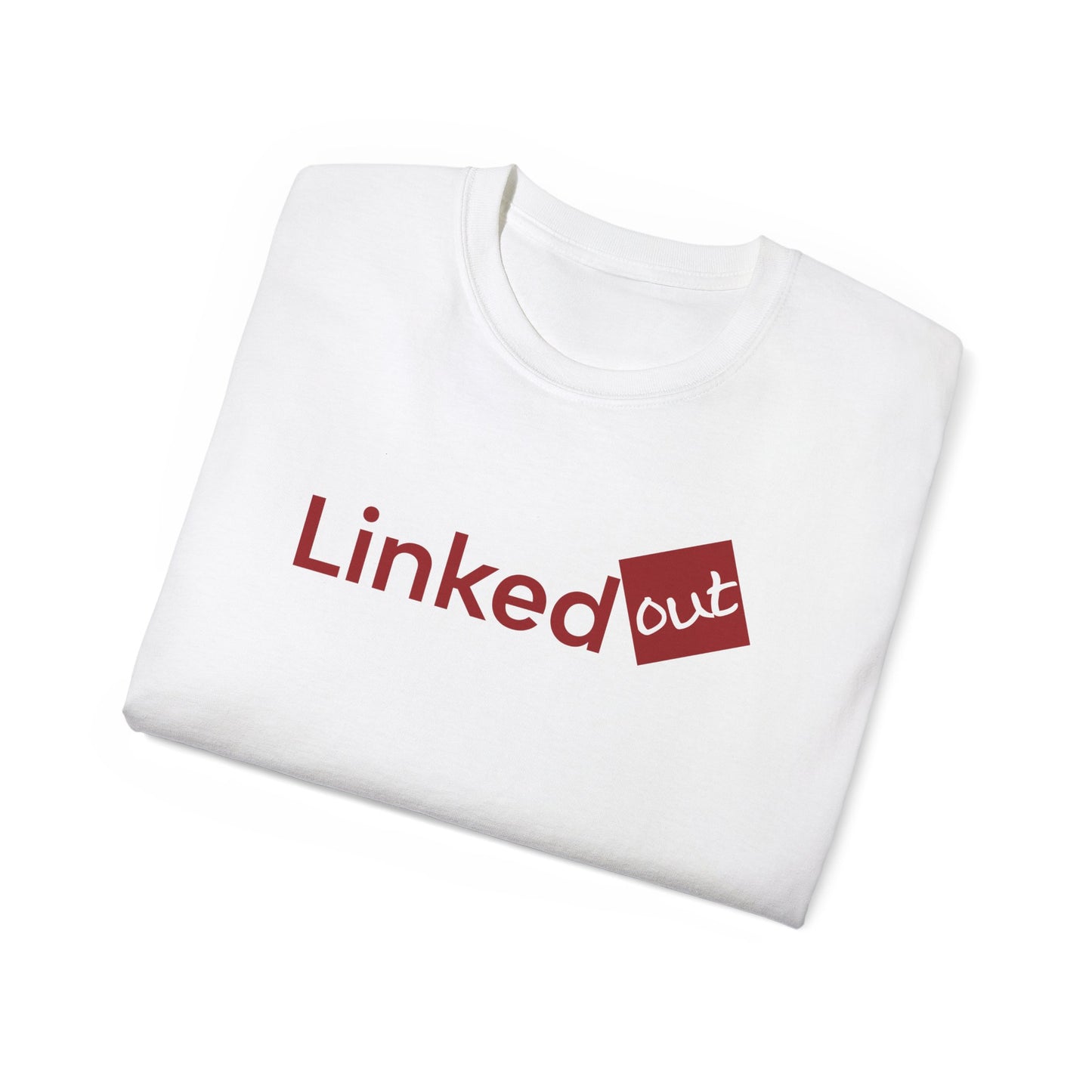 LinkedOut T-Shirt - Funny Social Media Parody Tee
