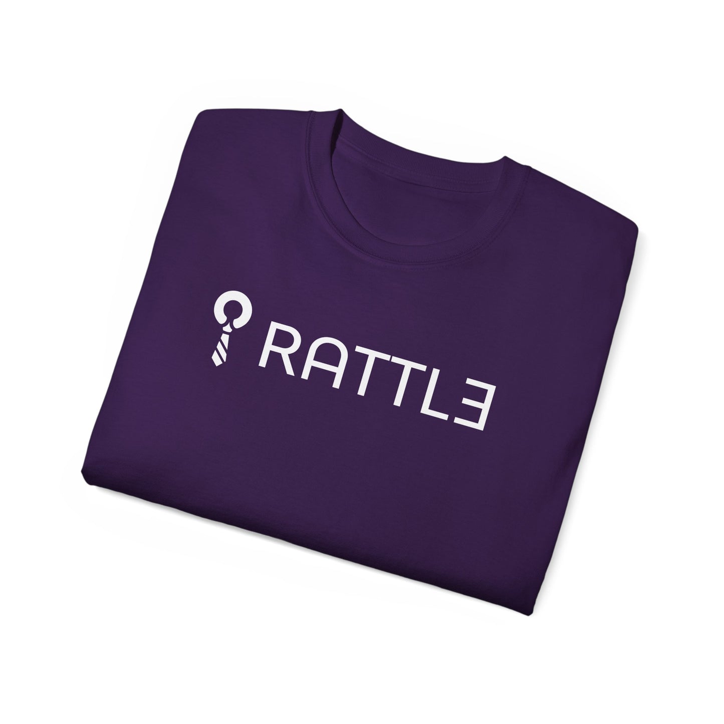 RATTL3 Logo Tee — Minimalist Shirt