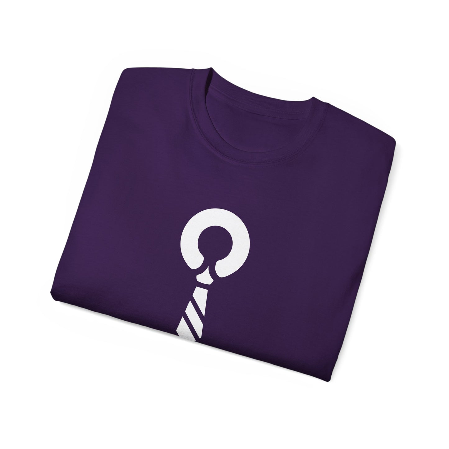 Minimalist Tie T-Shirt — Modern Dad & Office Humor Tee