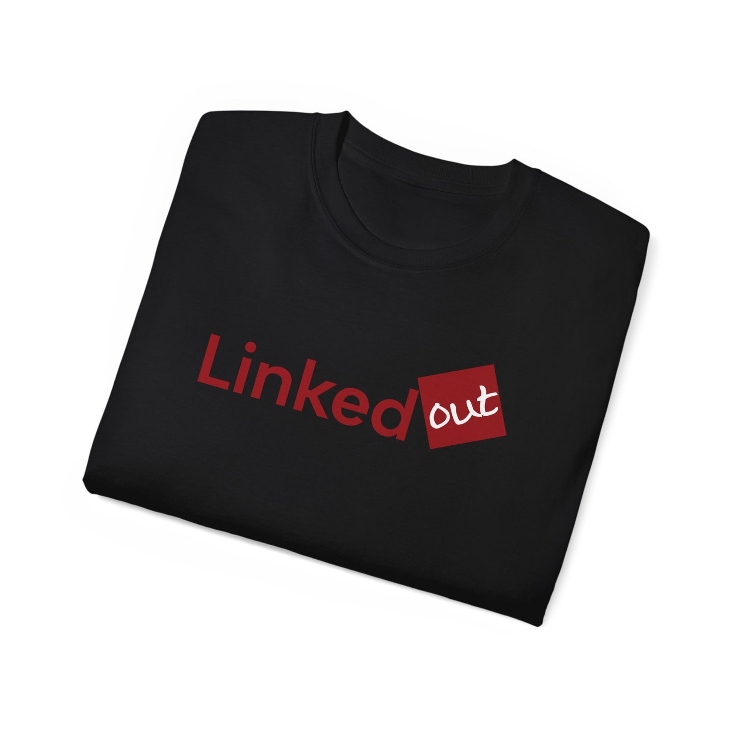 LinkedOut T-Shirt - Funny Social Media Parody Tee
