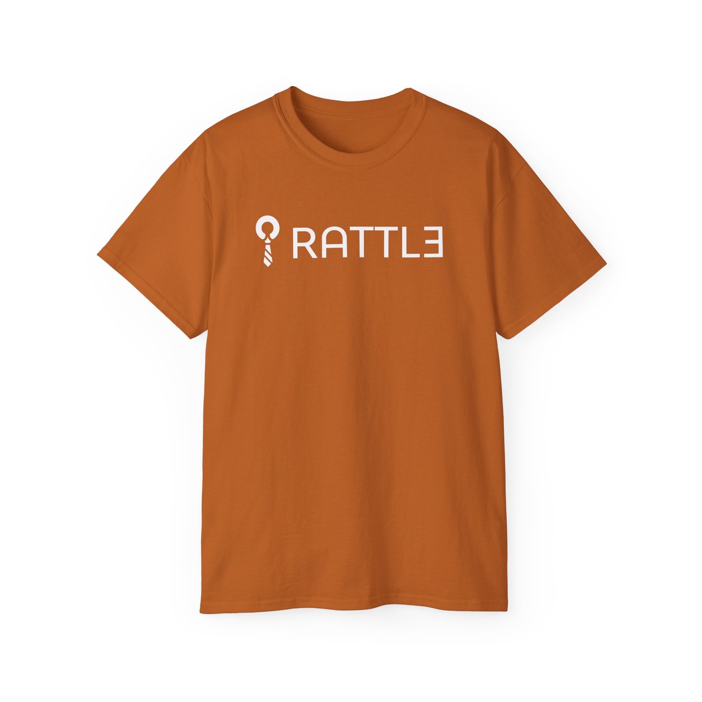 RATTL3 Logo Tee — Minimalist Shirt