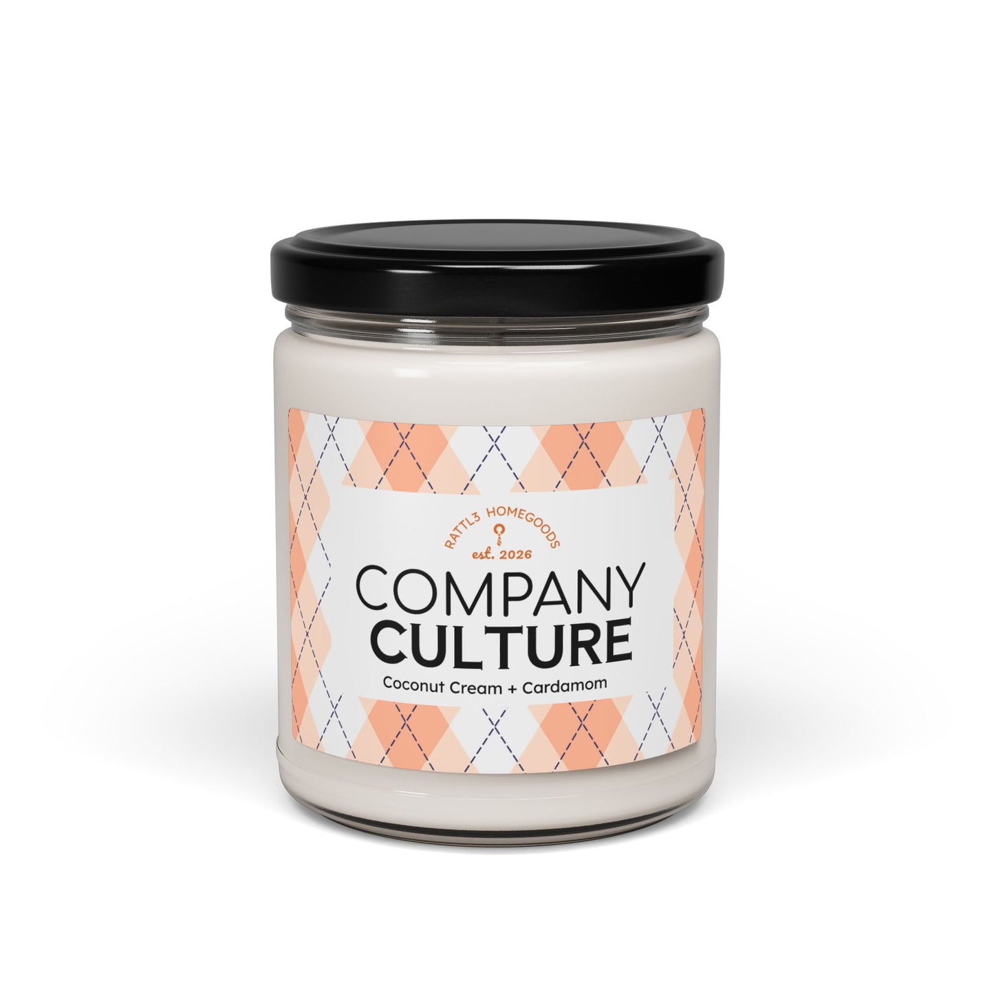 Company Culture — Coconut Cream & Cardamom Scented Jar (9oz)