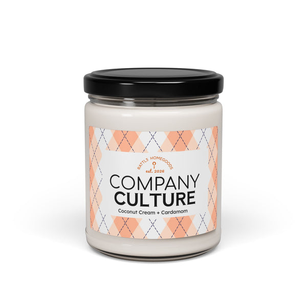 Company Culture — Coconut Cream & Cardamom Scented Jar (9oz)