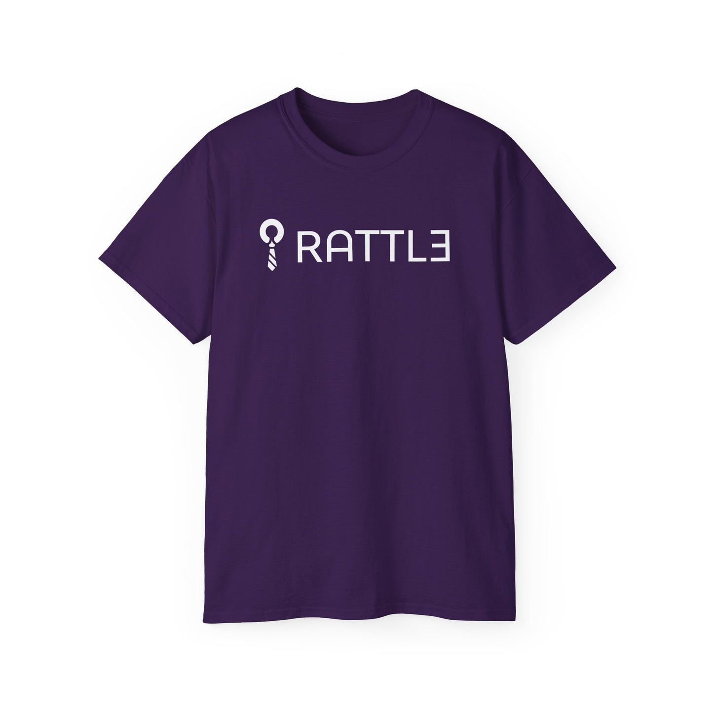 RATTL3 Logo Tee — Minimalist Shirt