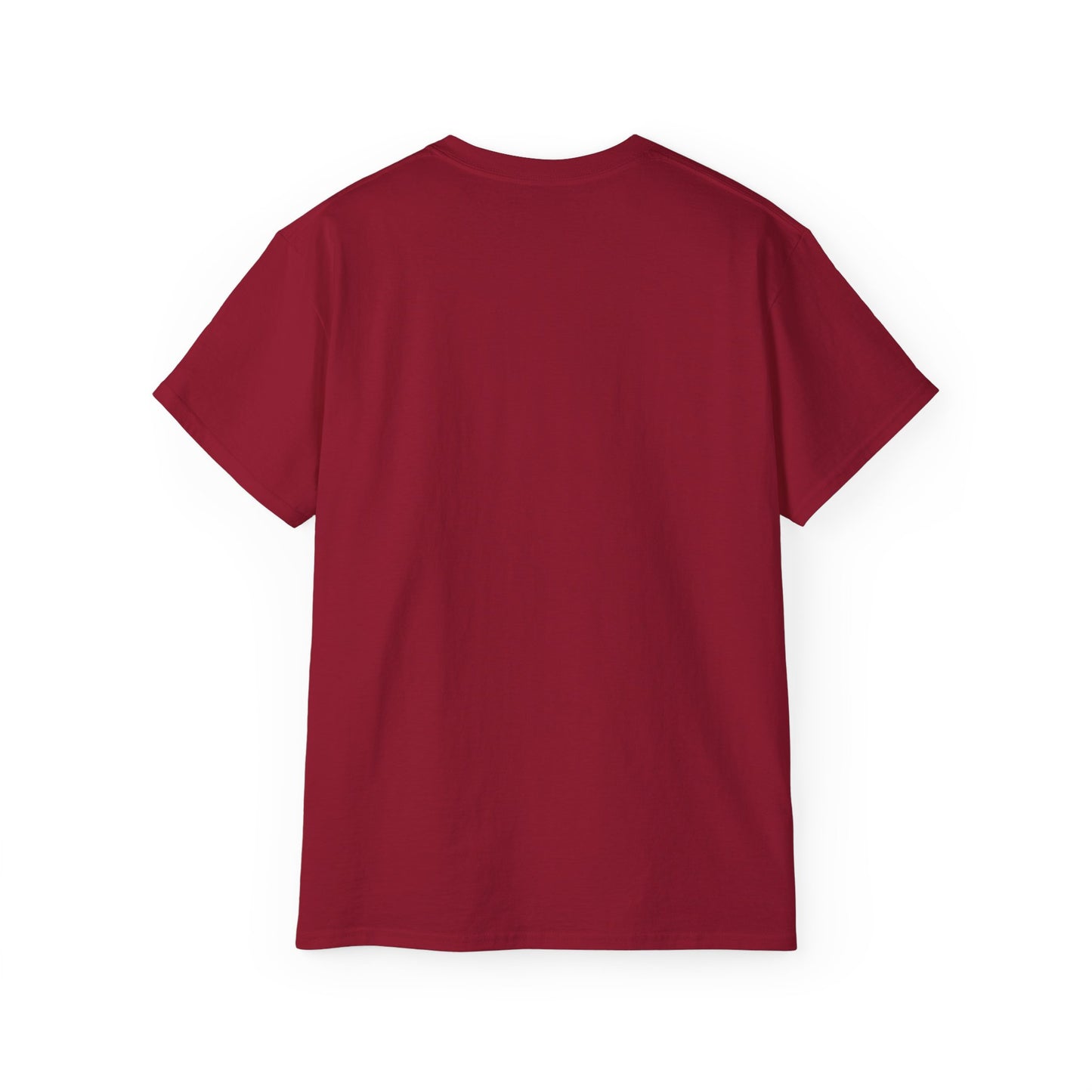 RATTL3 Logo Tee — Minimalist Rust Graphic T-Shirt