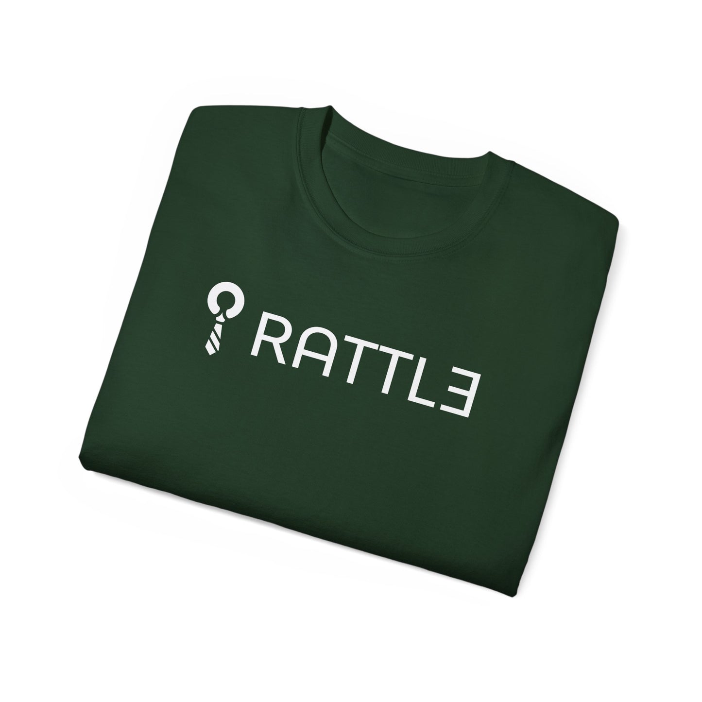 RATTL3 Logo Tee — Minimalist Shirt