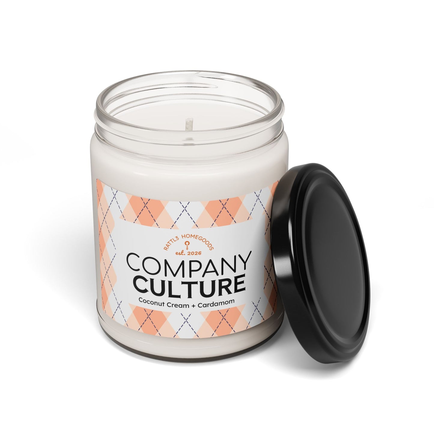 Company Culture — Coconut Cream & Cardamom Scented Jar (9oz)