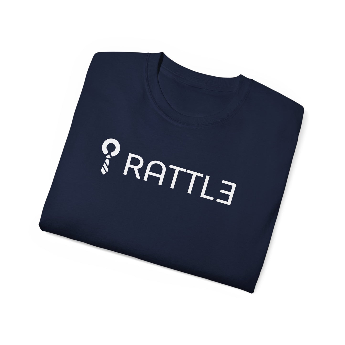 RATTL3 Logo Tee — Minimalist Shirt