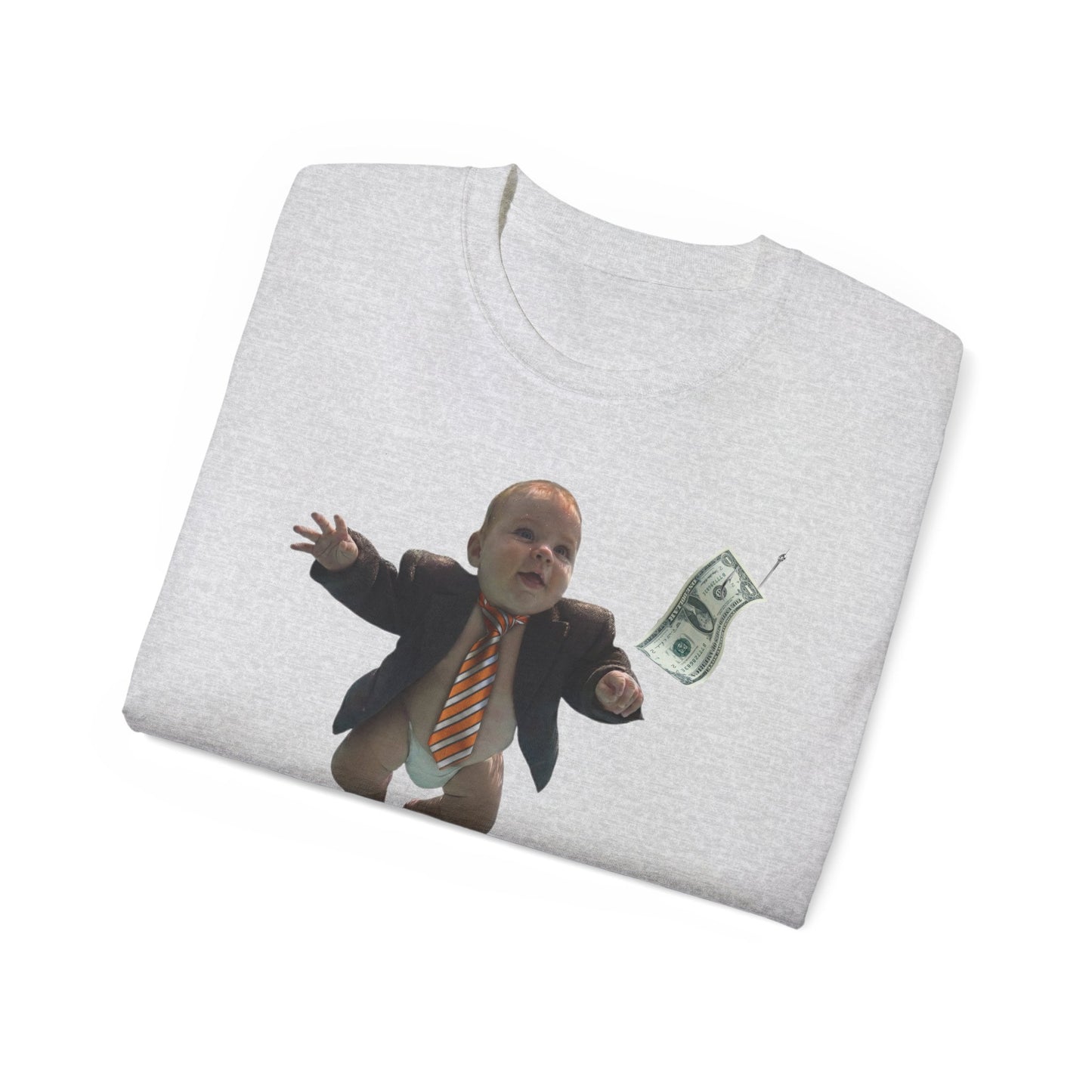 Corporate Baby RATTL3 Graphic Tee
