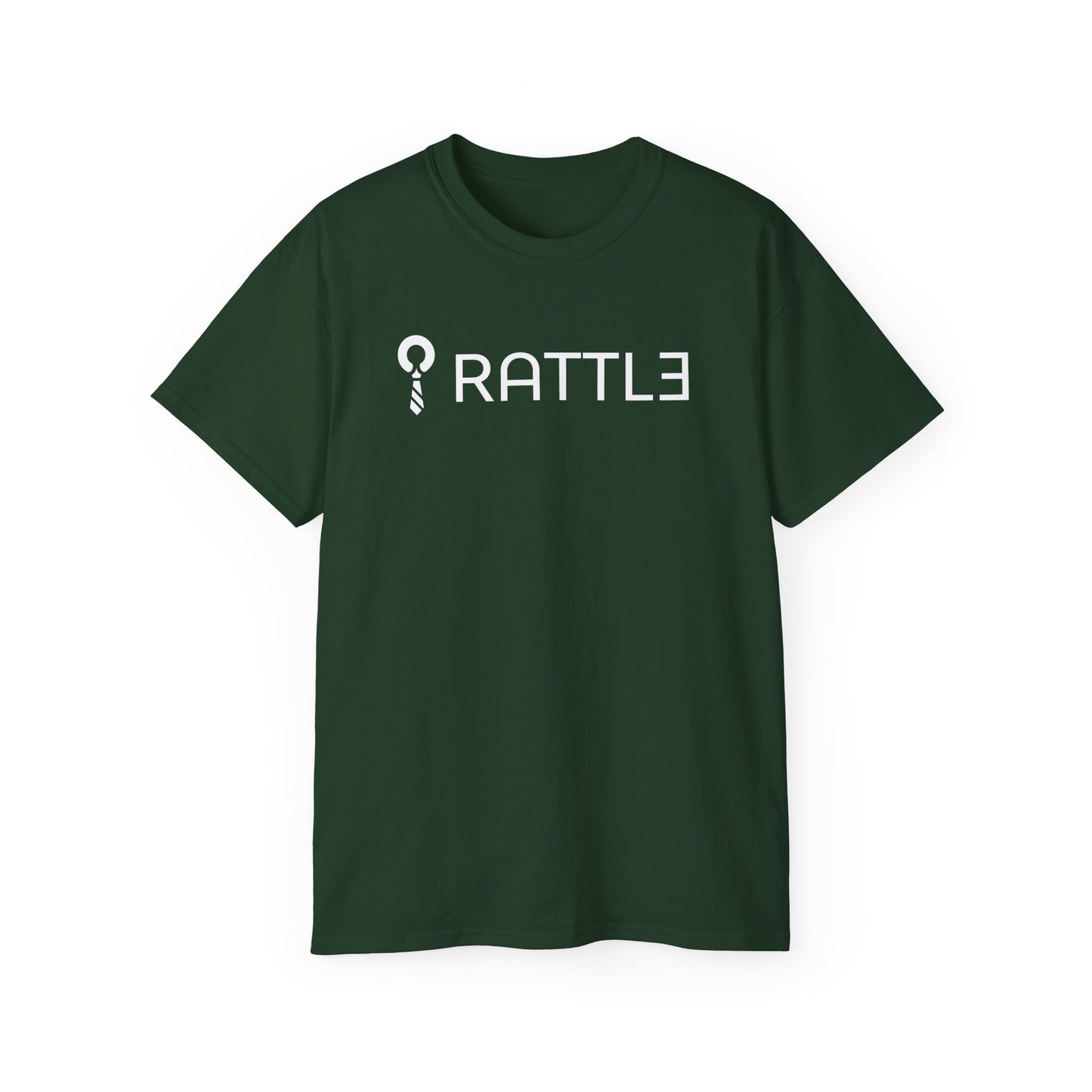 RATTL3 Logo Tee — Minimalist Shirt