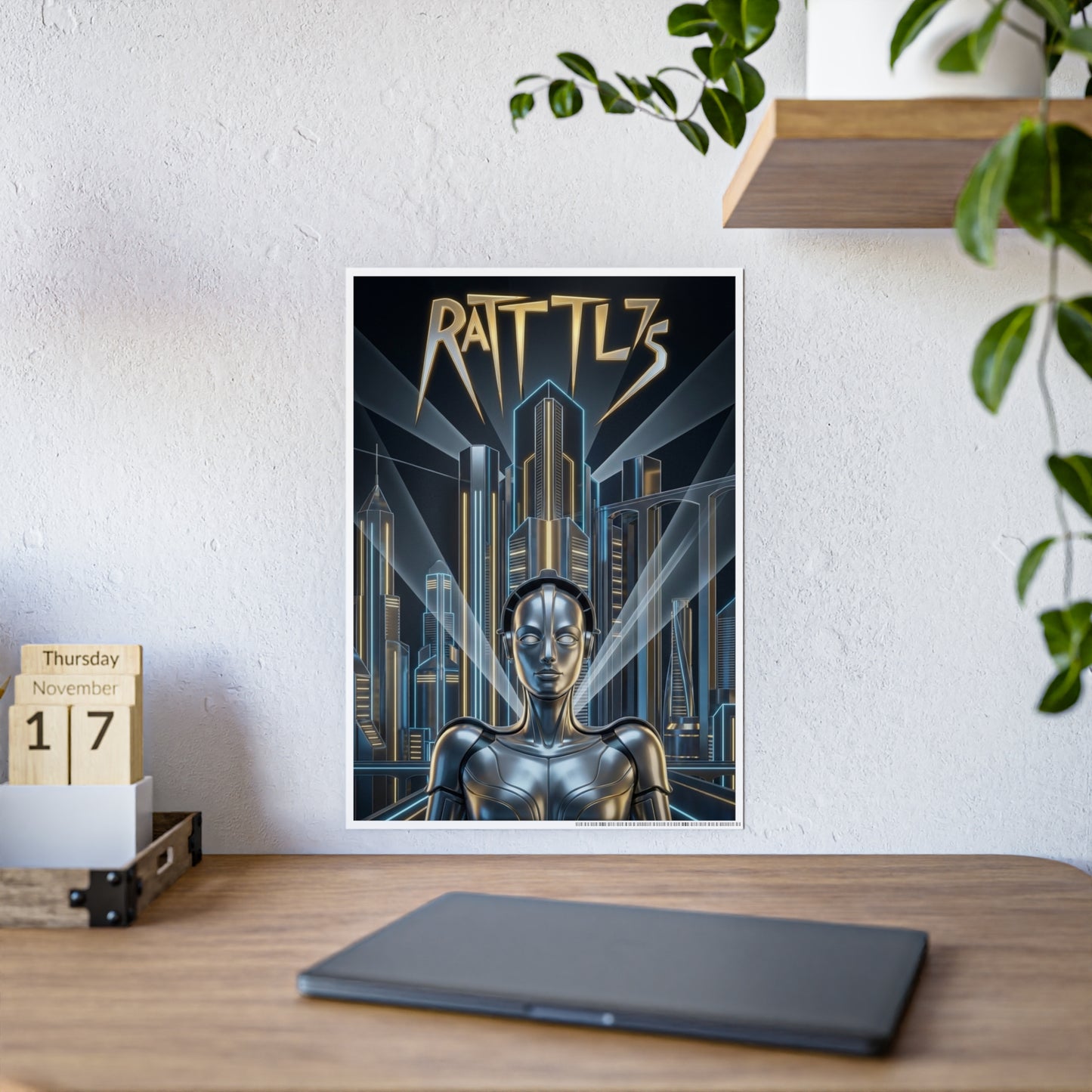 RATTL3 Metropolis Parody Poster