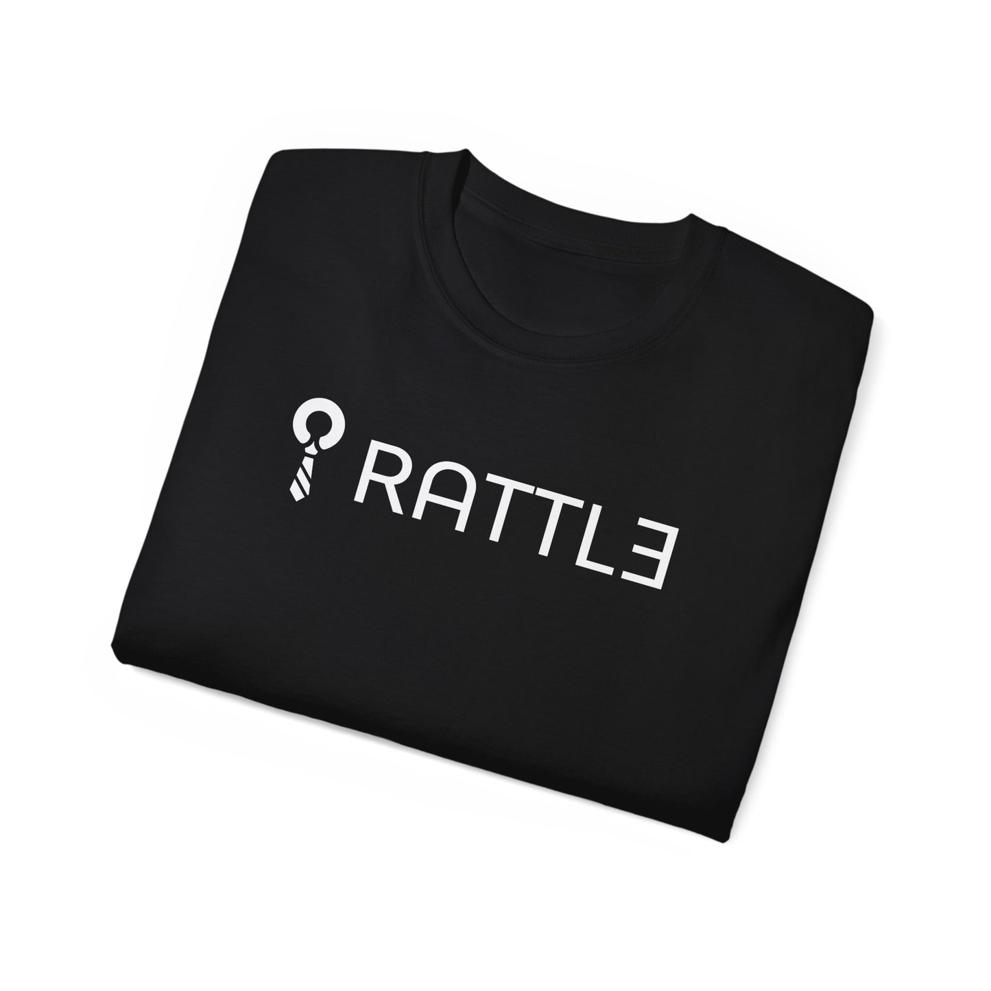 RATTL3 Logo Tee — Minimalist Shirt