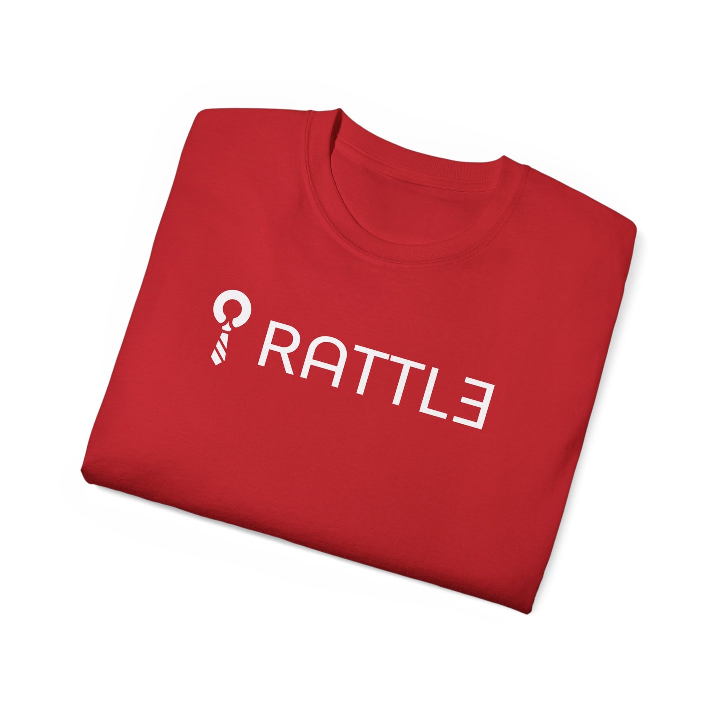 RATTL3 Logo Tee — Minimalist Shirt