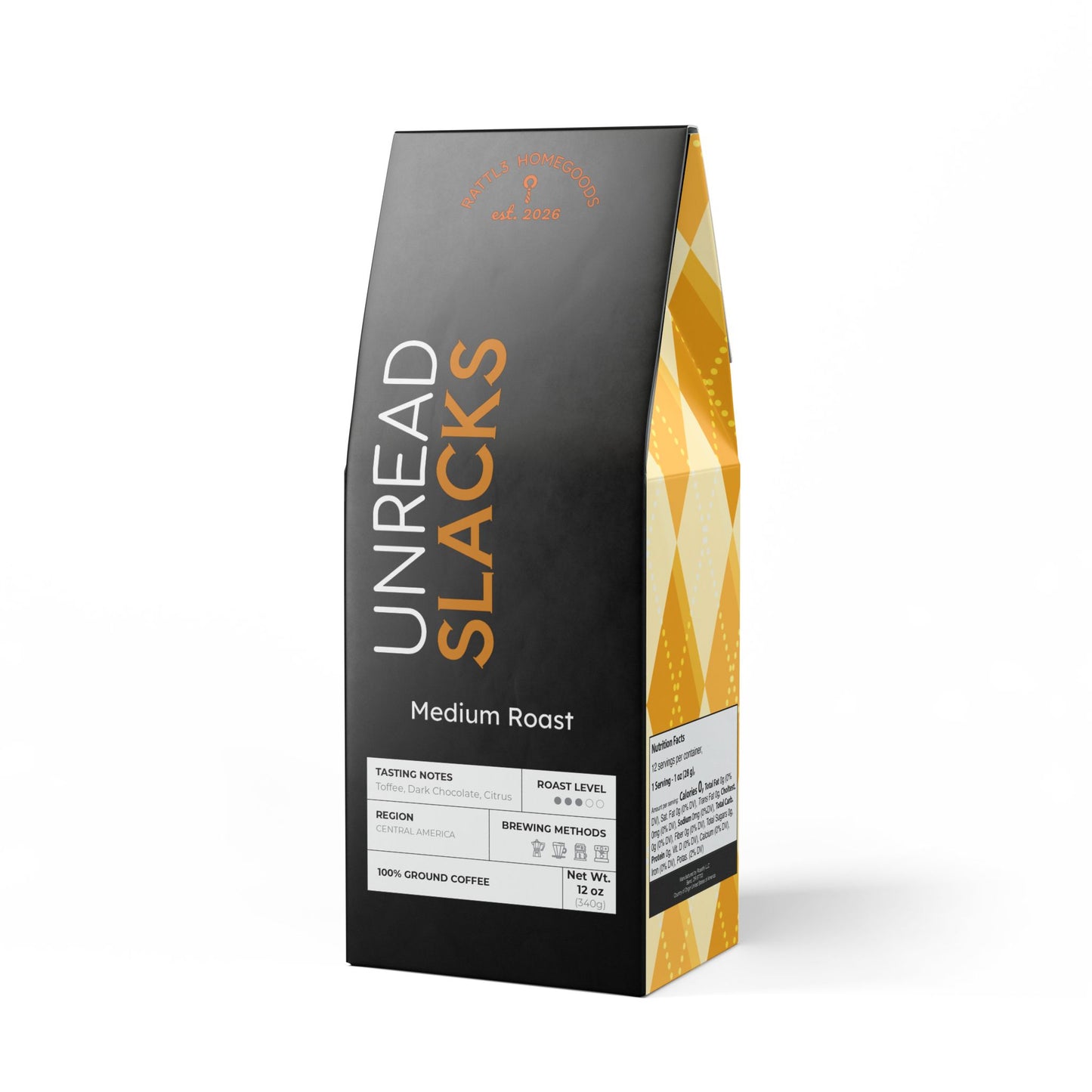 Unread Slacks - Medium Roast