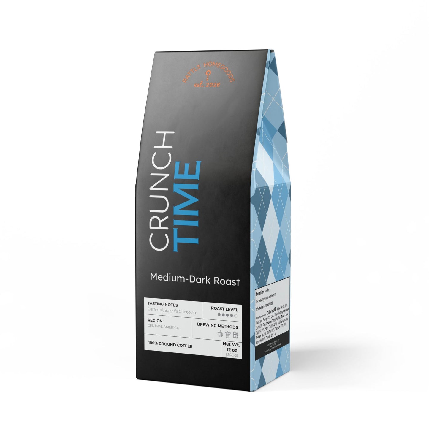 Crunch Time - Medium-Dark Roast