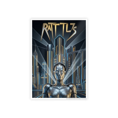 RATTL3 Metropolis Parody Poster