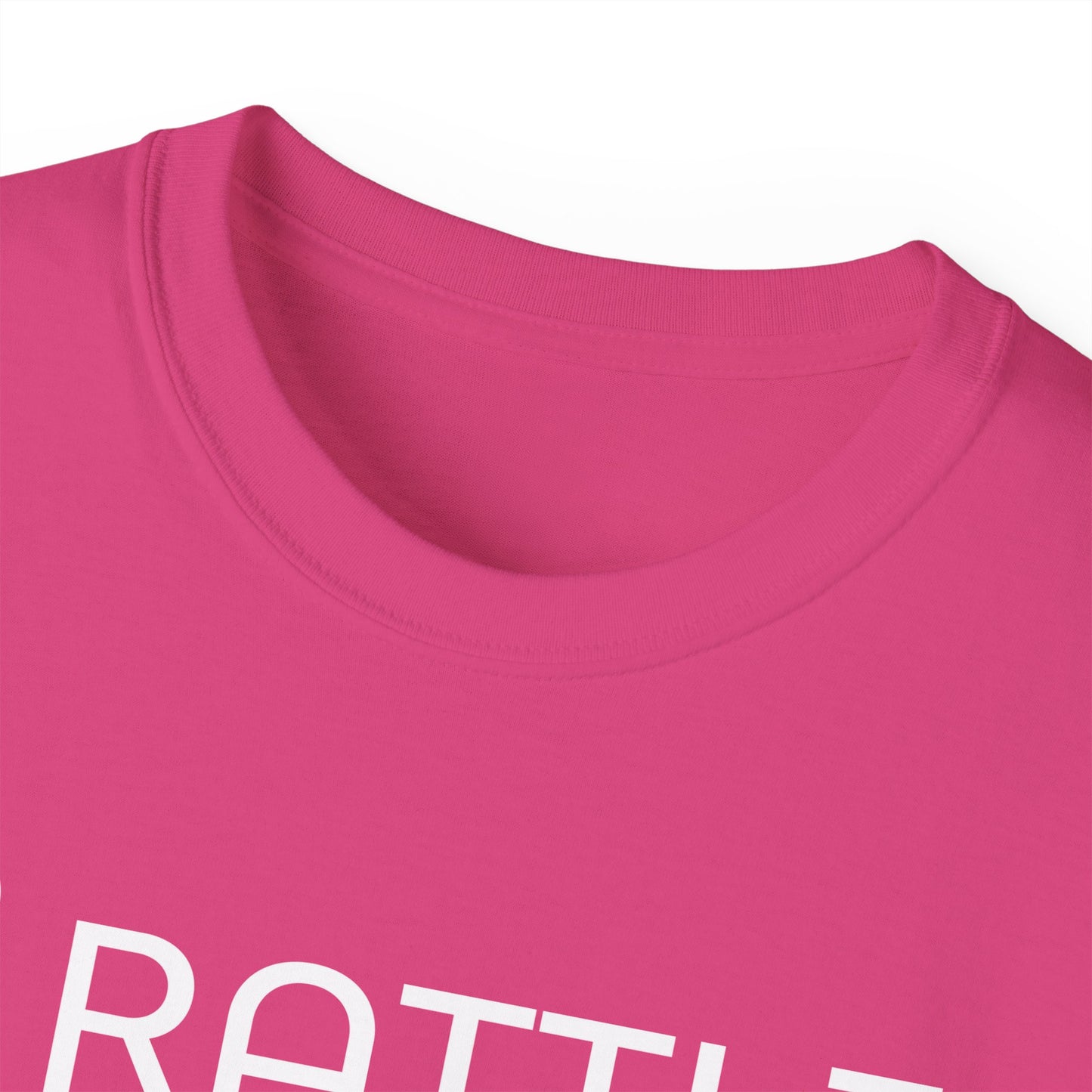 RATTL3 Logo Tee — Minimalist Shirt