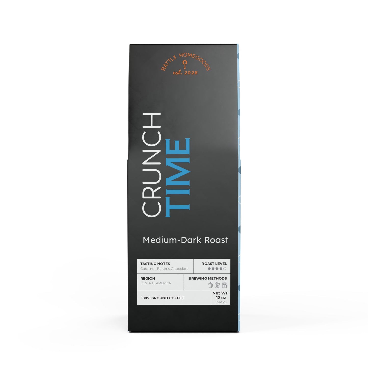 Crunch Time - Medium-Dark Roast