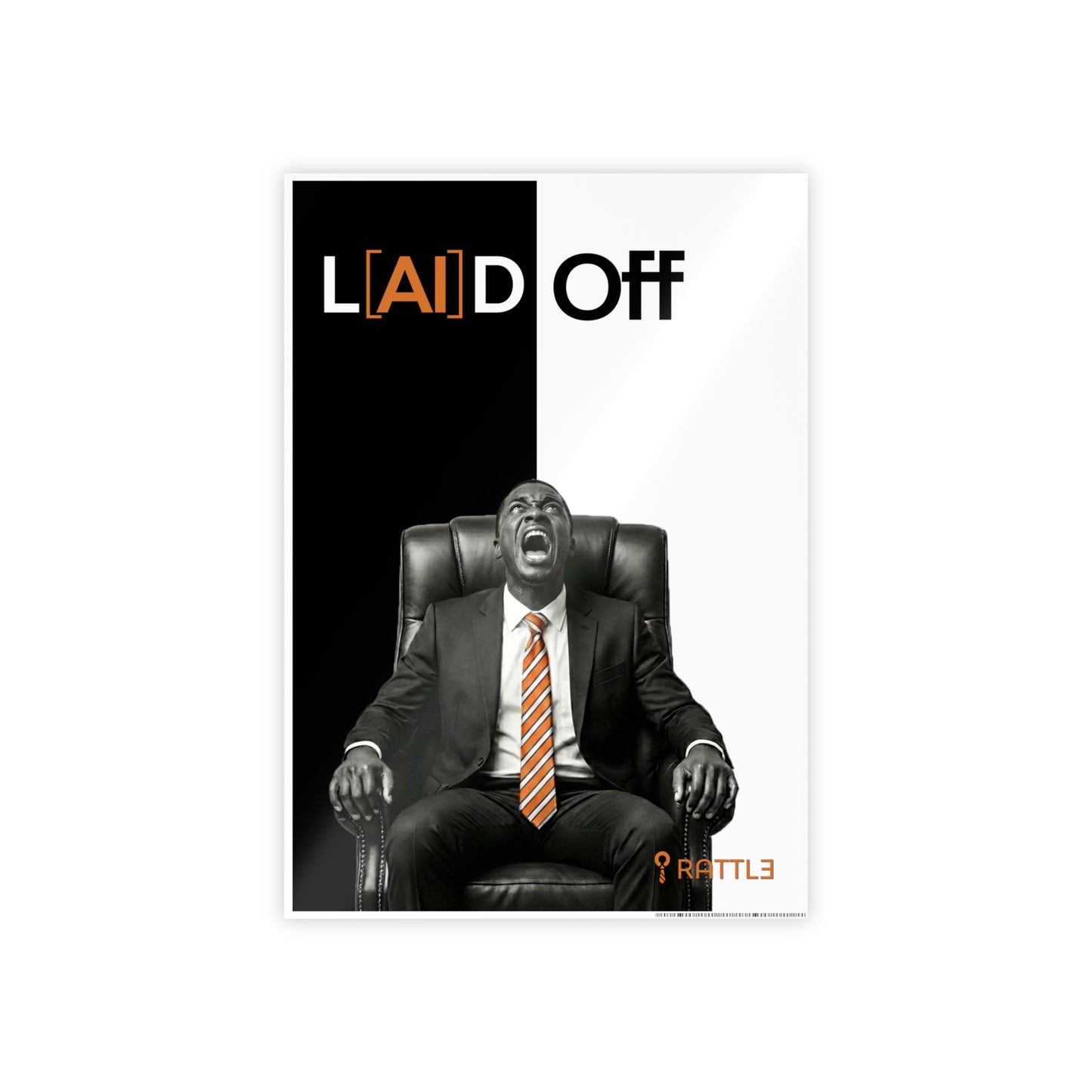 Sunken Place L[AI]D OFF Glossy poster