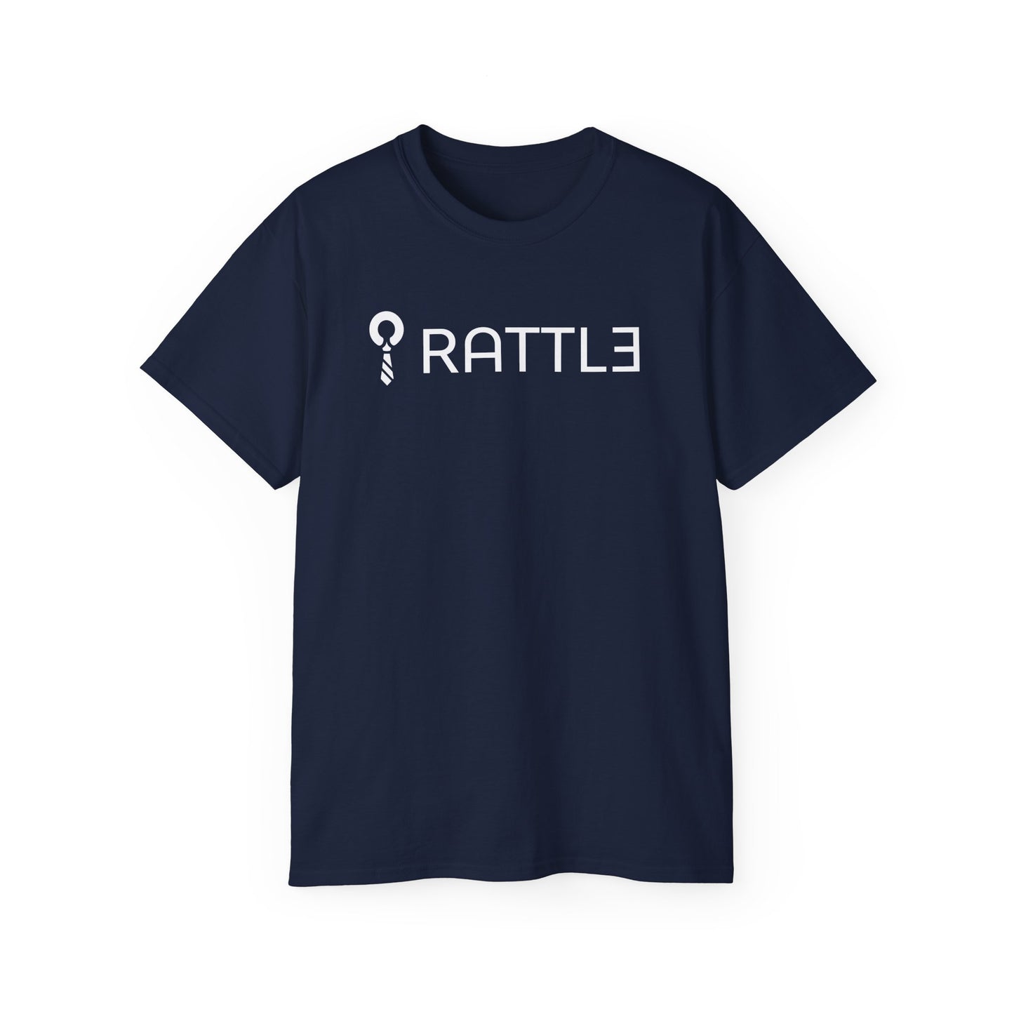RATTL3 Logo Tee — Minimalist Shirt