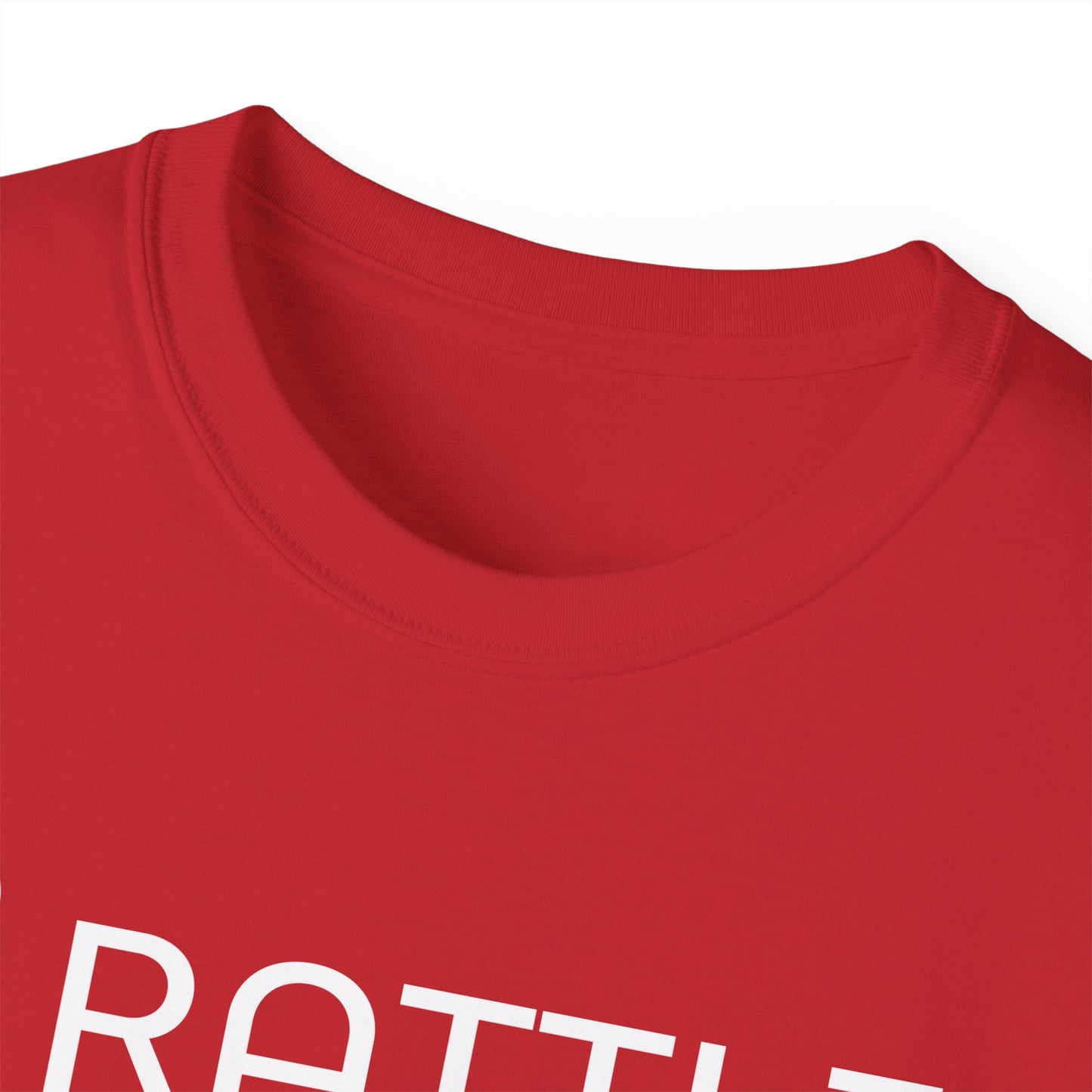 RATTL3 Logo Tee — Minimalist Shirt